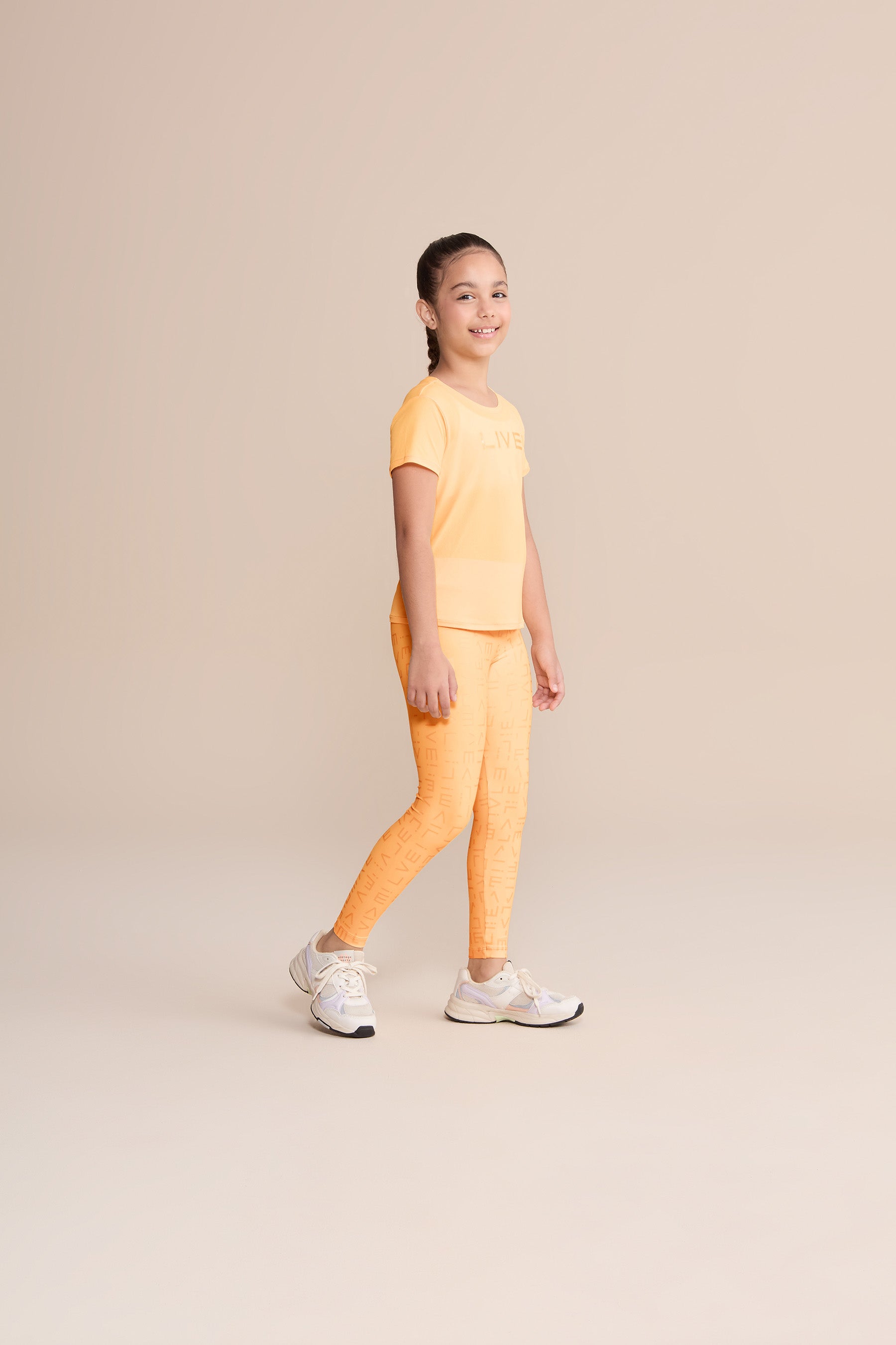 Icon Kids Leggings - Soft Stretchy Comfortable Girls' Leggings for Play, School & Everyday Wear | Trendy Toddler & Youth Leggings for Active Lifestyles