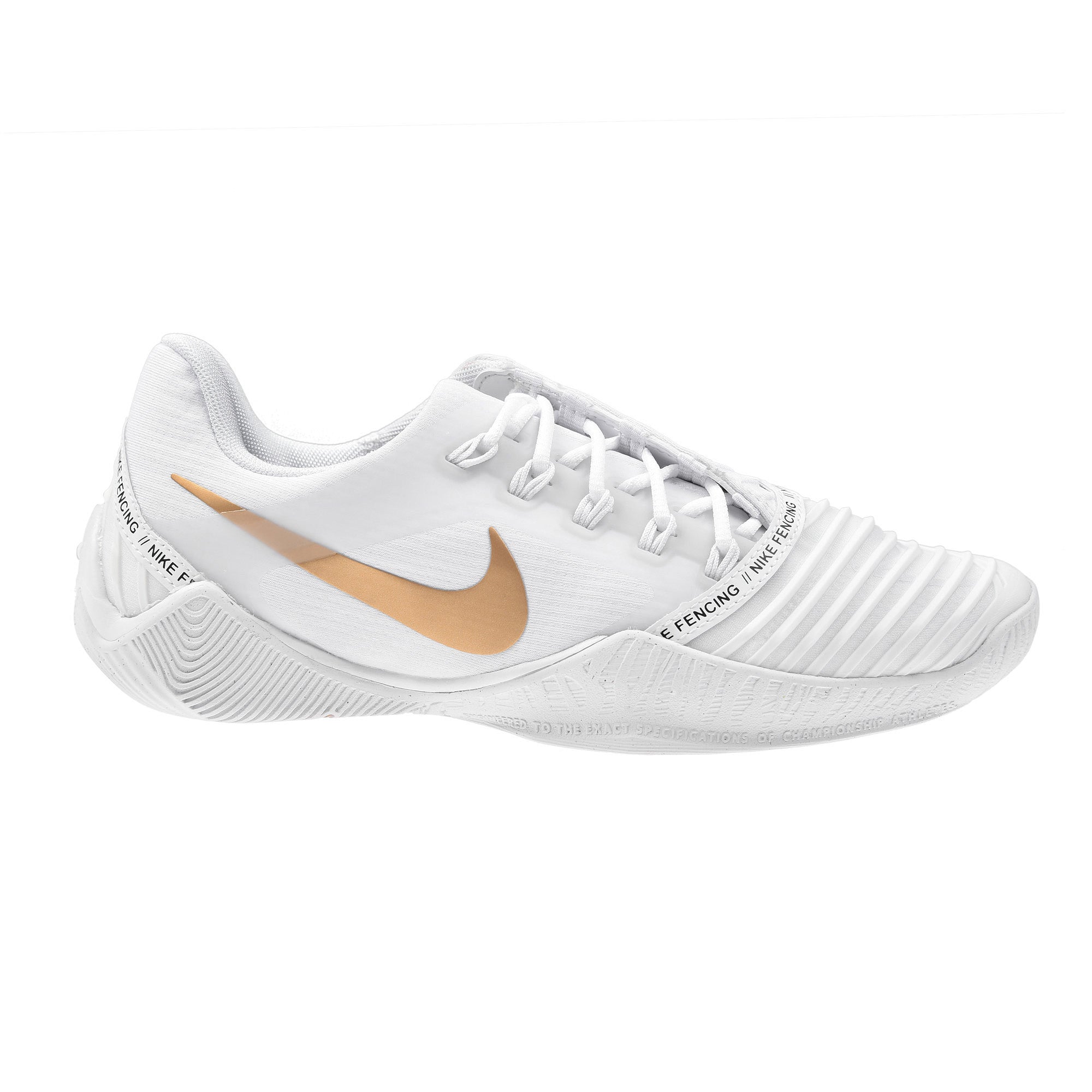Nike Balestra II Basketball Shoes - White/Gold - High-Performance Court Sneakers for Men & Women - Perfect for Indoor & Outdoor Games, Training, and Casual Wear
