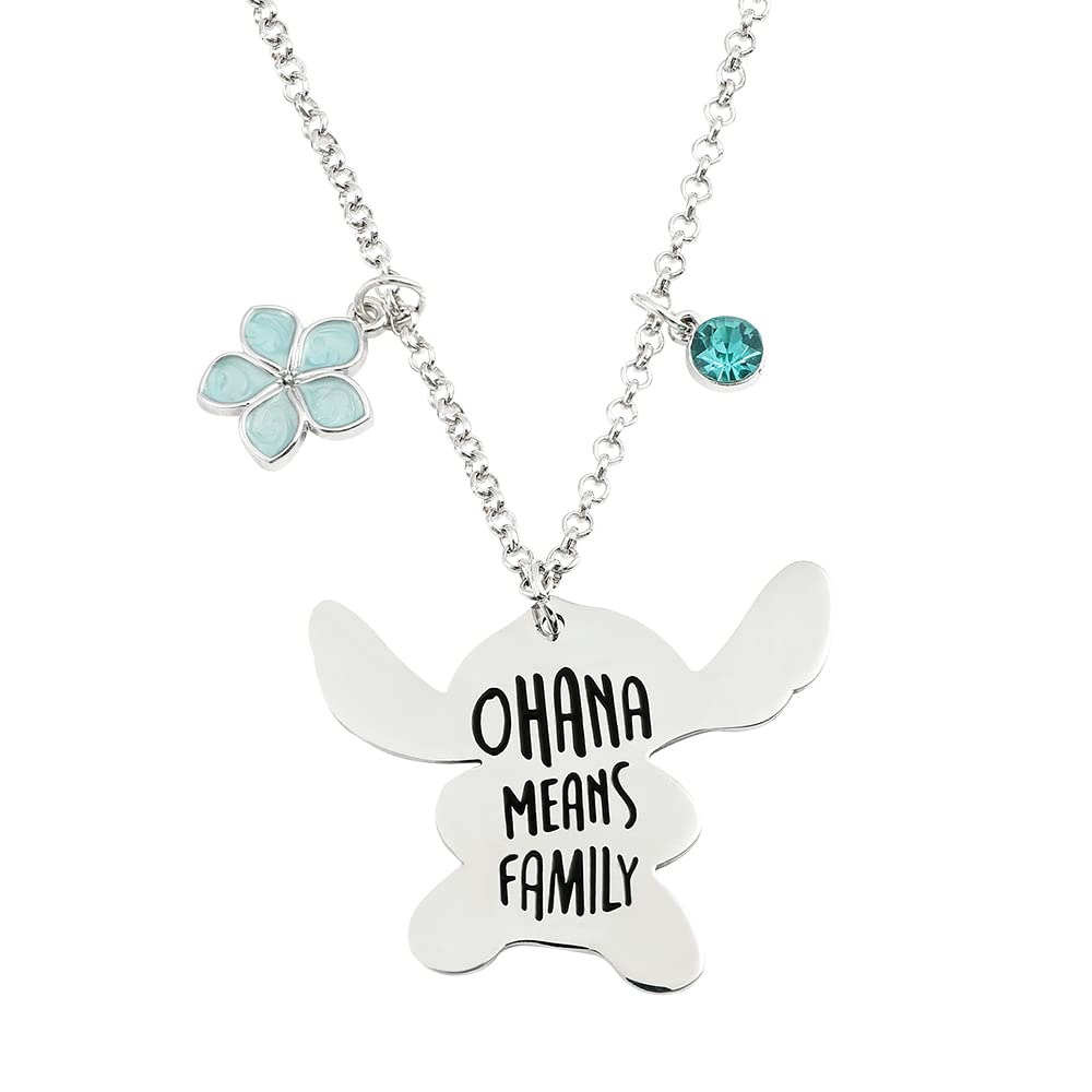 Ohana Stitch Keychain - 