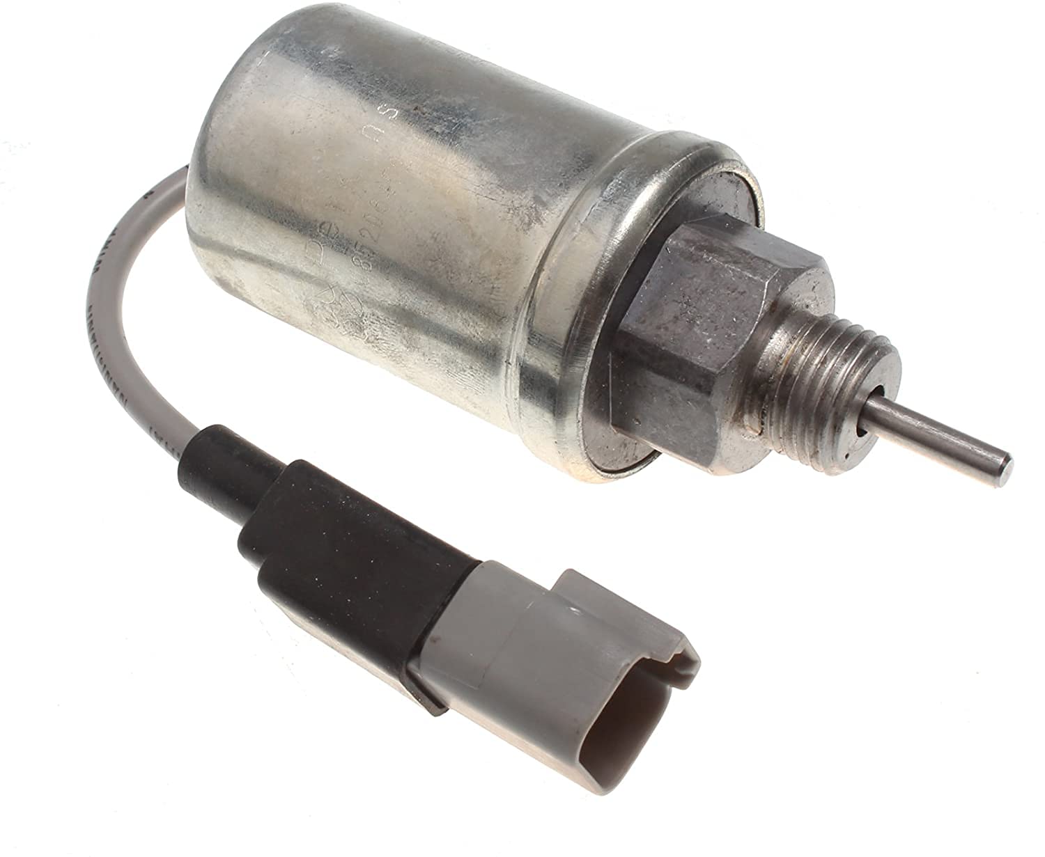 Caterpillar CAT Engine Shutoff Solenoid 324-4598 - Compatible with 3013C, 3024C, 3034, C1.1, C1.5, C2.2 Models - Perfect for Engine Maintenance & Repair