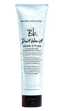Bumble and Bumble Don't Blow It Fine Hair Styler - 5 oz Heat Protectant & Frizz Control for Smooth Blowouts - Perfect for Fine, Damaged Hair at Home & Salon Use