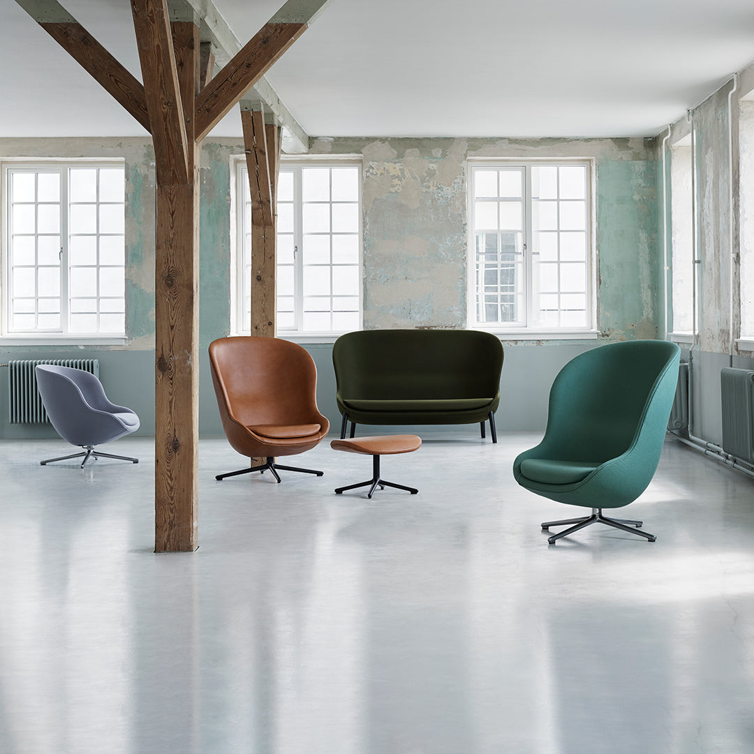 Ergonomic Hyg Footstool with 360° Swivel Base - Perfect for Office, Living Room, and Home Comfort