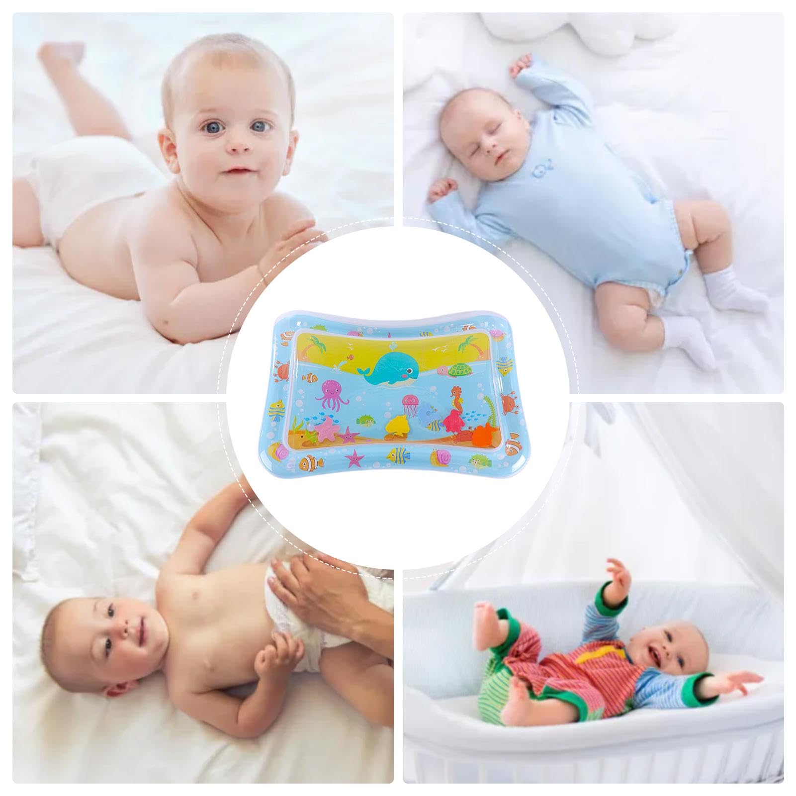 Inflatable Sea Sensory Play Mat for Kids - Large Water Activity Toy for Sensory Development & Playtime Fun
