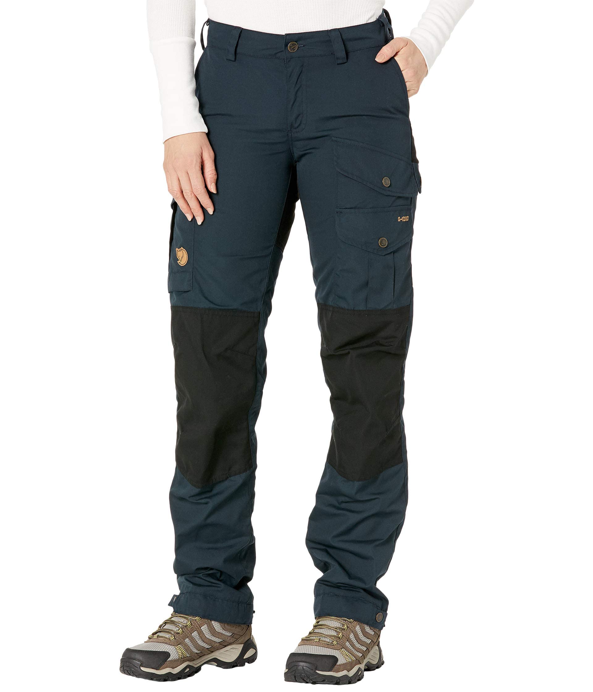 Fjallraven Women's Straight Leg Pants - Comfortable & Stylish Outdoor Hiking Trousers for Travel, Camping, and Everyday Wear
