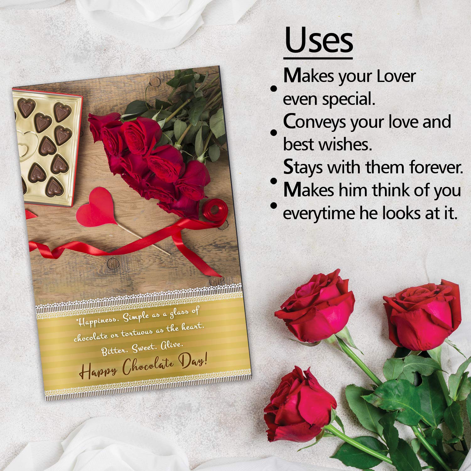Long Lasting Multicolor Nail Polish Set for Women - 2 Premium Nail Paints with Heartfelt Chocolate-Themed Greeting Card - Perfect Gift for Birthdays, Anniversaries & Valentine's Day