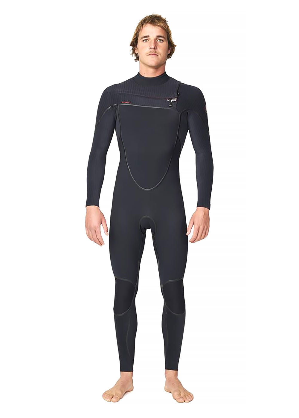 O'Neill Men's Hyper Fire X 3/2mm CZ Steamer Wetsuit - Premium Neoprene Full Body Wetsuit for Surfing, Diving & Water Sports