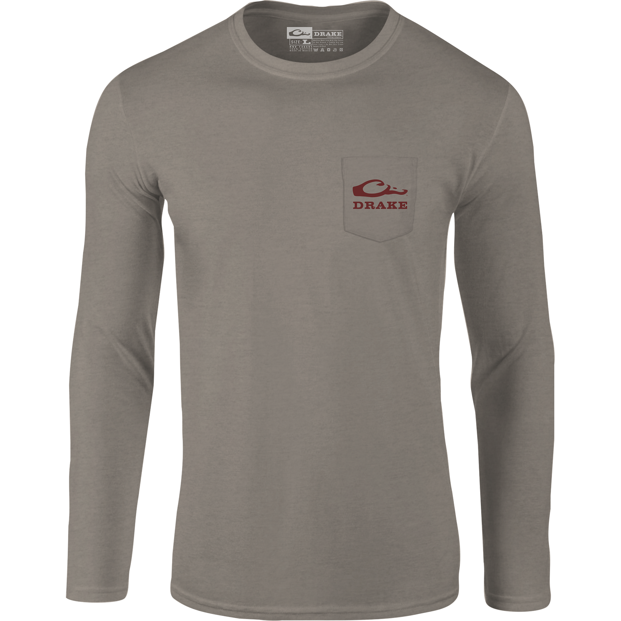 Sportin A Woodie Long Sleeve T-Shirt for Men - Comfortable Casual & Athletic Wear - Perfect for Gym, Running, Hiking & Outdoor Activities