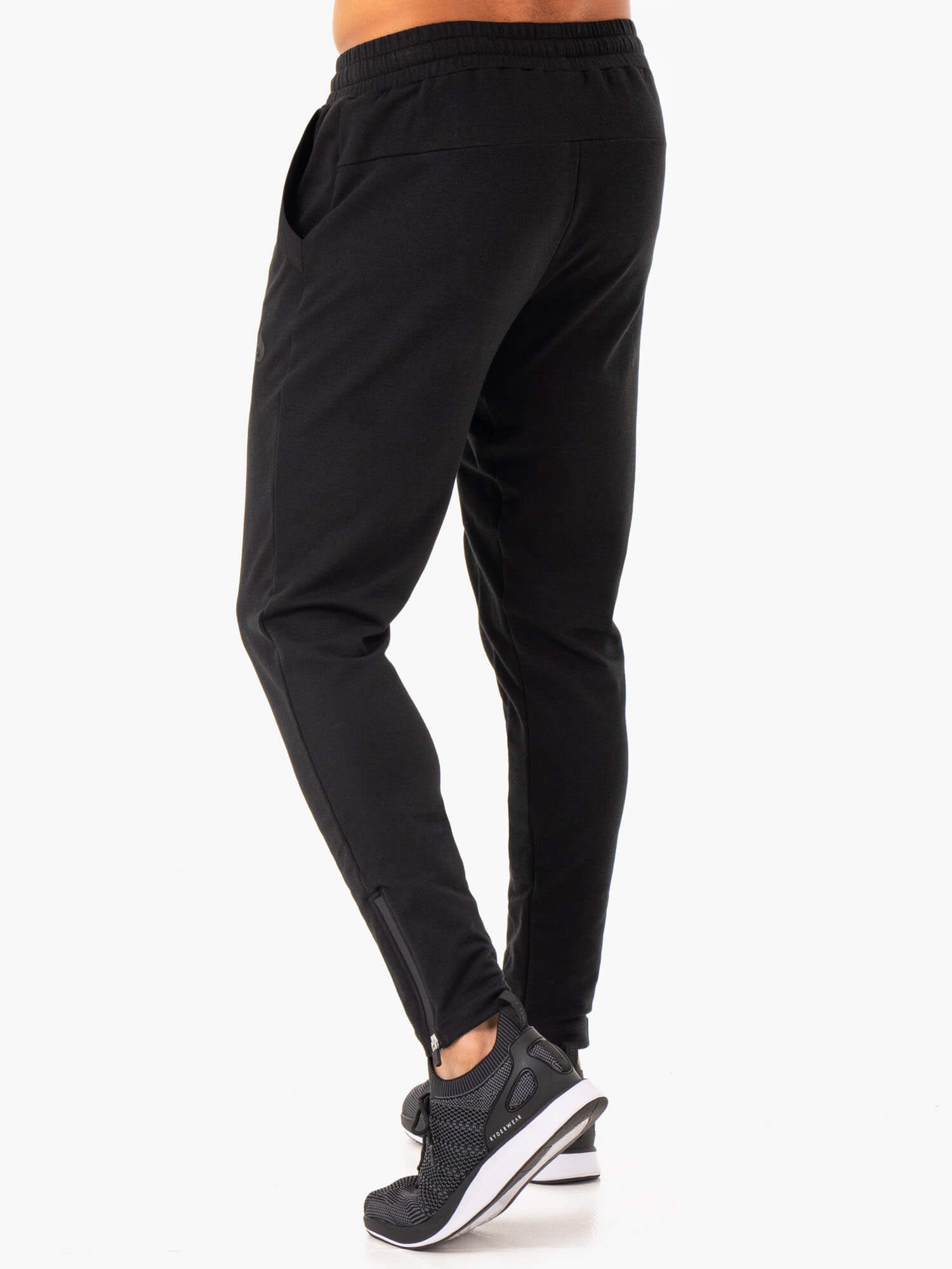Optimal Gym Track Pant - Black | Men's Workout Joggers for Running & Training | Comfortable & Breathable Fitness Pants