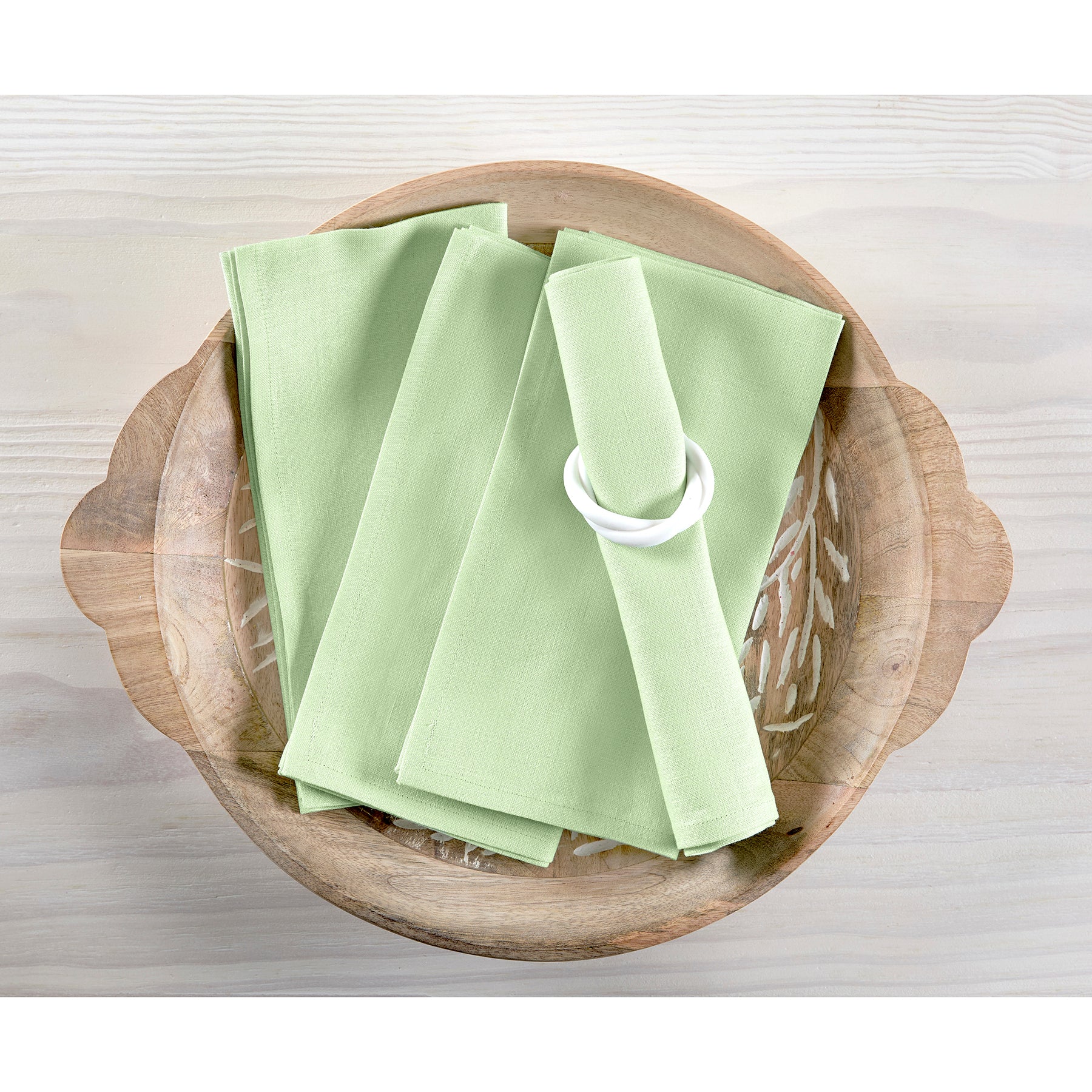 Premium Linen Napkins for Dining - Eco-Friendly & Elegant Table Linens for Weddings, Parties, and Everyday Use