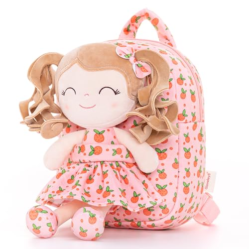 A01 Orange Backpack