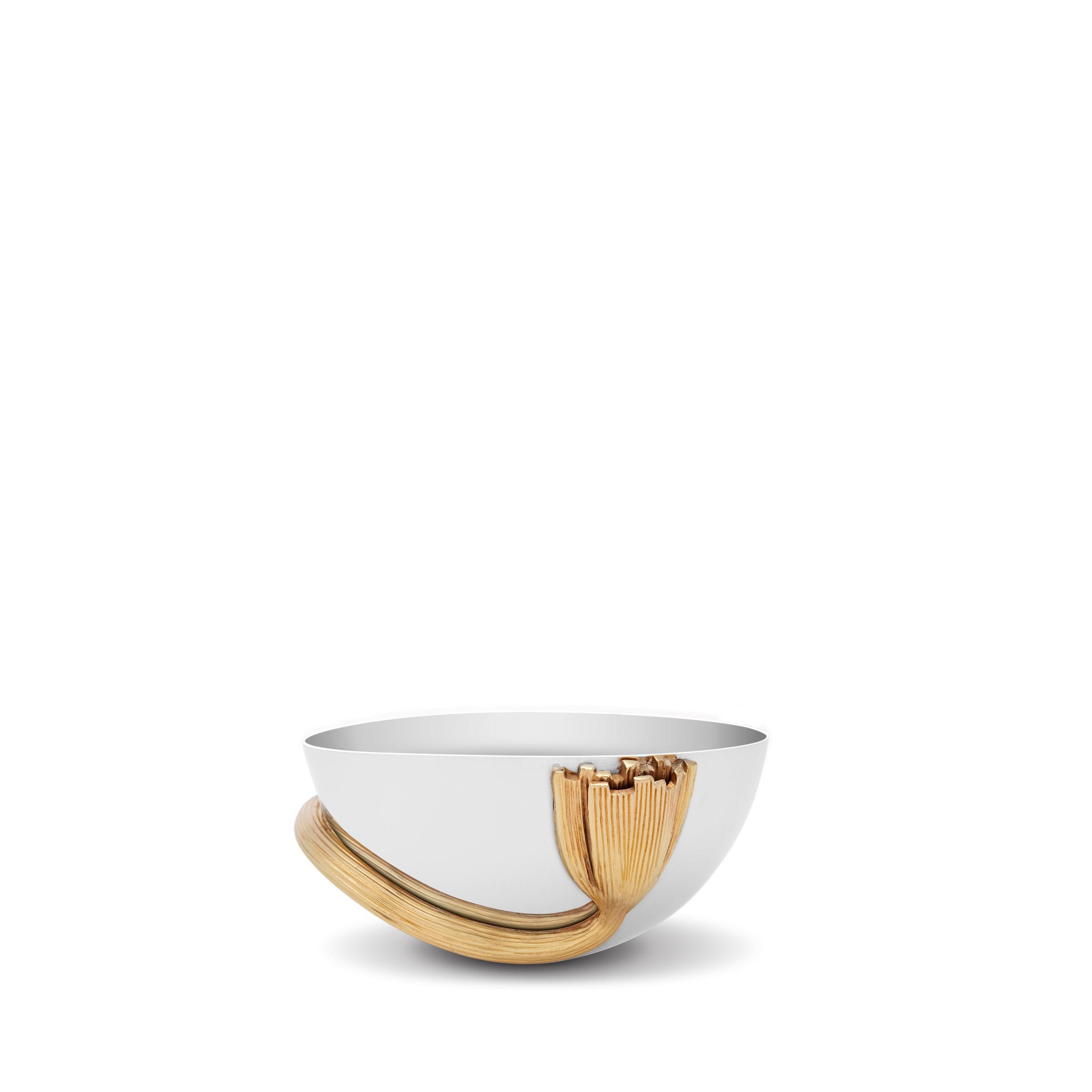 Decorative Leaves Bowl - Small Ceramic Serving Dish for Salads, Snacks & Desserts | Perfect for Home Dining, Parties & Gifts
