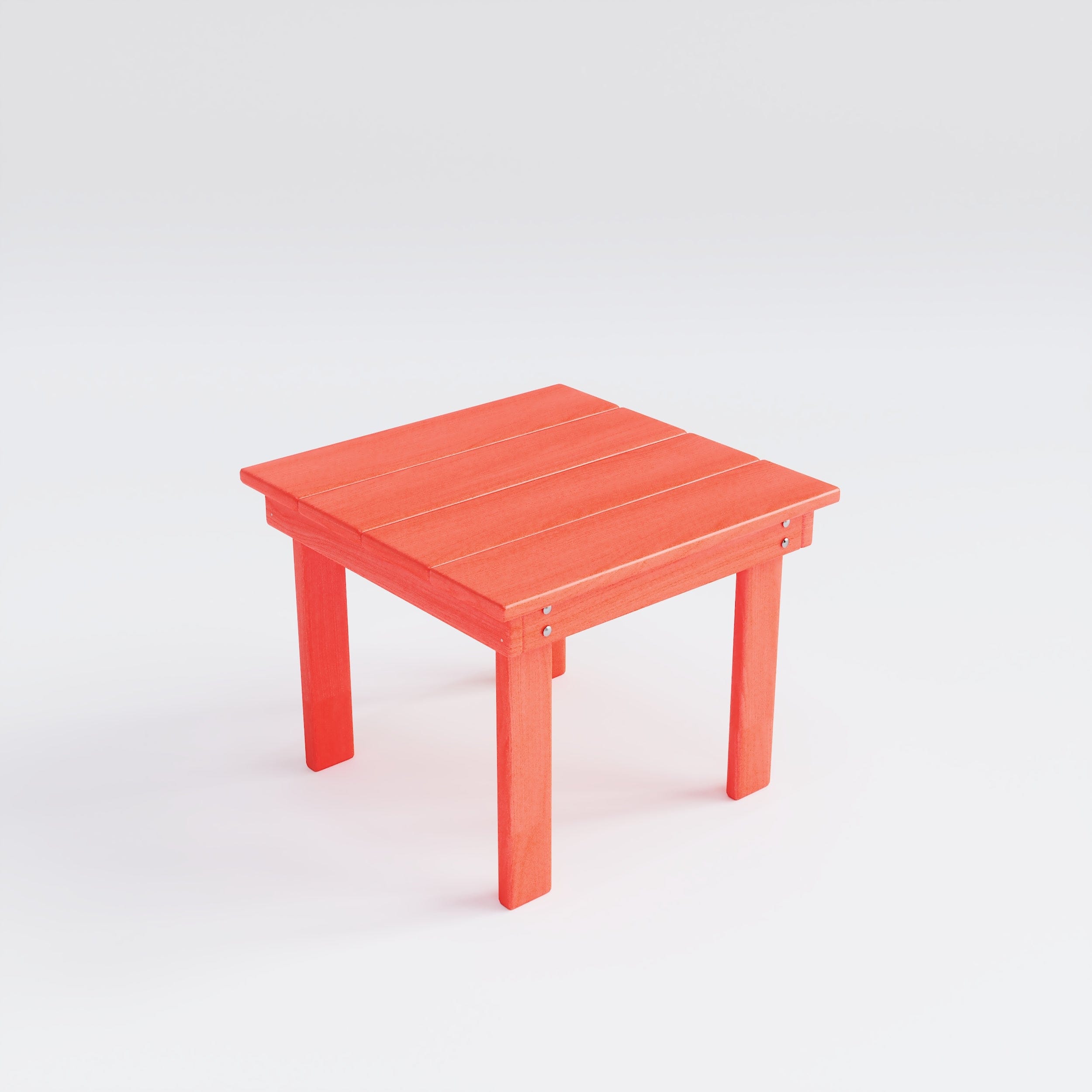 Keystone Amish Co. Herrington Composite Square End Table - Durable & Stylish Living Room Side Table for Sofa, Bedroom or Patio Furniture