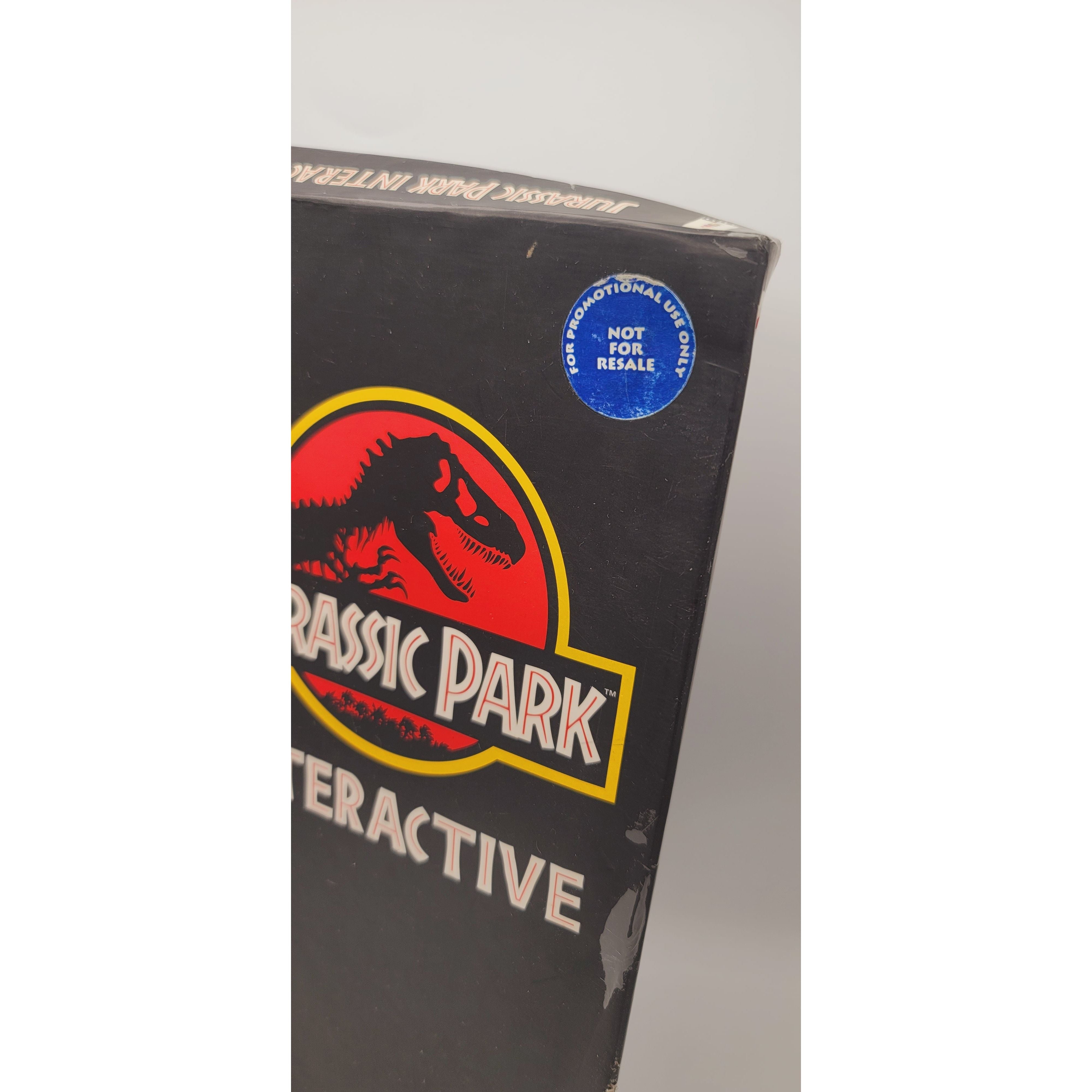 3DO Jurassic Park Interactive Game (Longbox) - Classic Dinosaur Adventure for Retro Gaming Enthusiasts | Perfect for Collectors and 90s Nostalgia Fans