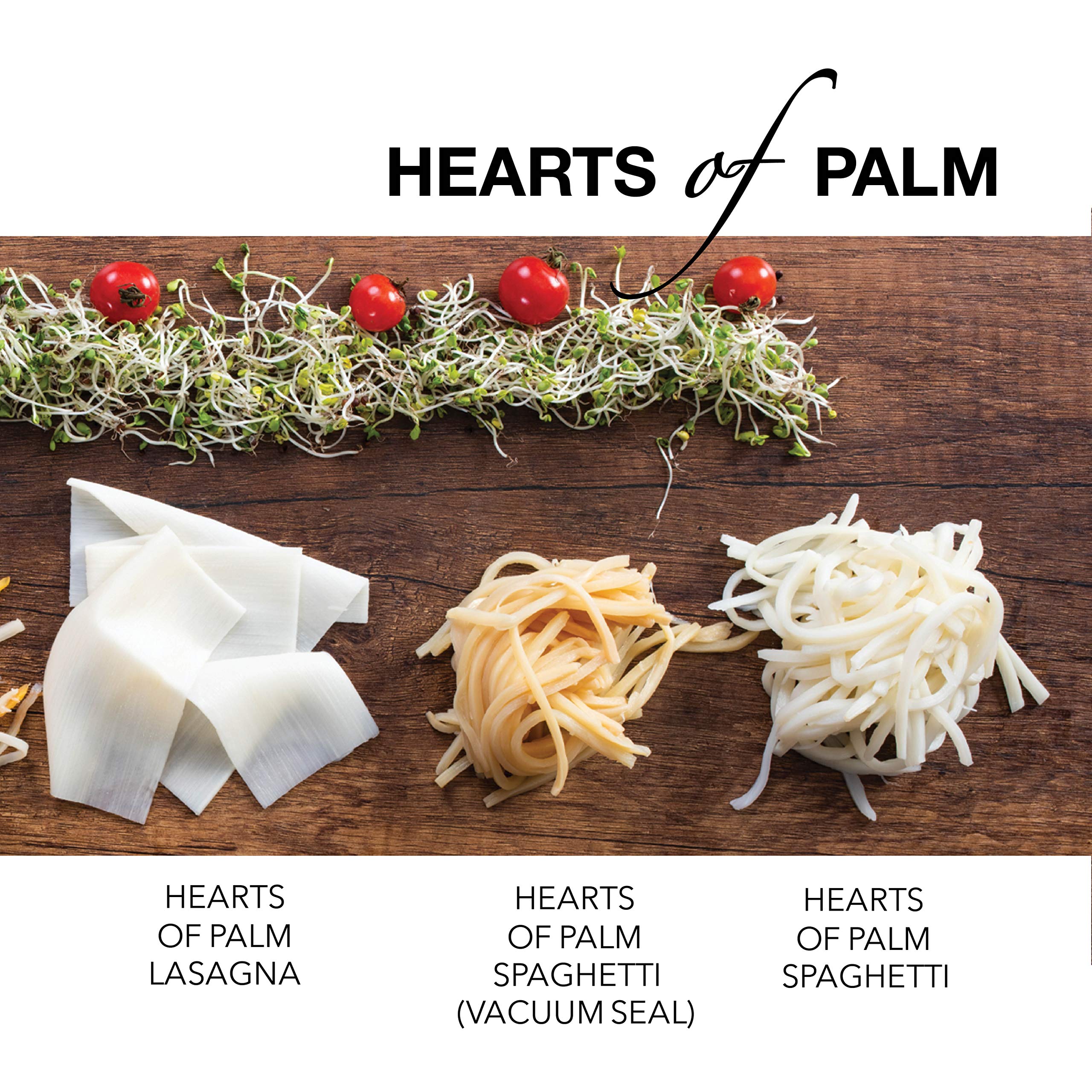 Hearts of Palm - Premium Canned Palm Hearts for Cooking | Vegan, Keto & Paleo-Friendly | Perfect for Salads, Pasta & Stir Fry