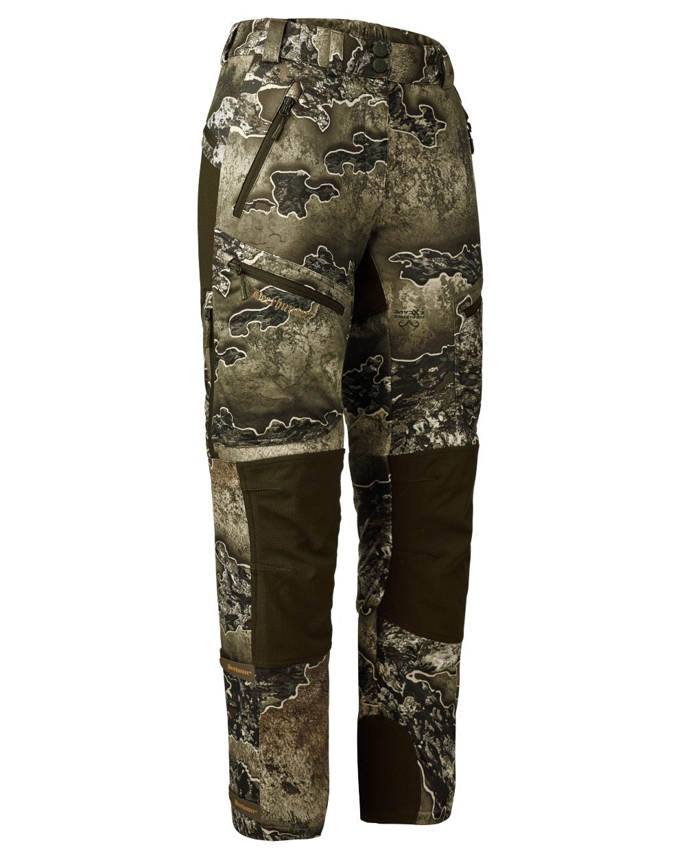 Deerhunter Women's Escape Softshell Pants - Waterproof, Windproof & Breathable Hiking Trousers for Outdoor Adventures & Winter Sports
