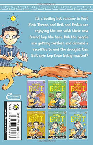 Roman Brit: 06 - Dead Heat (A History of Britain in 12 Books) | Historical Fiction Novel | Perfect for History Lovers & Book Club Discussions