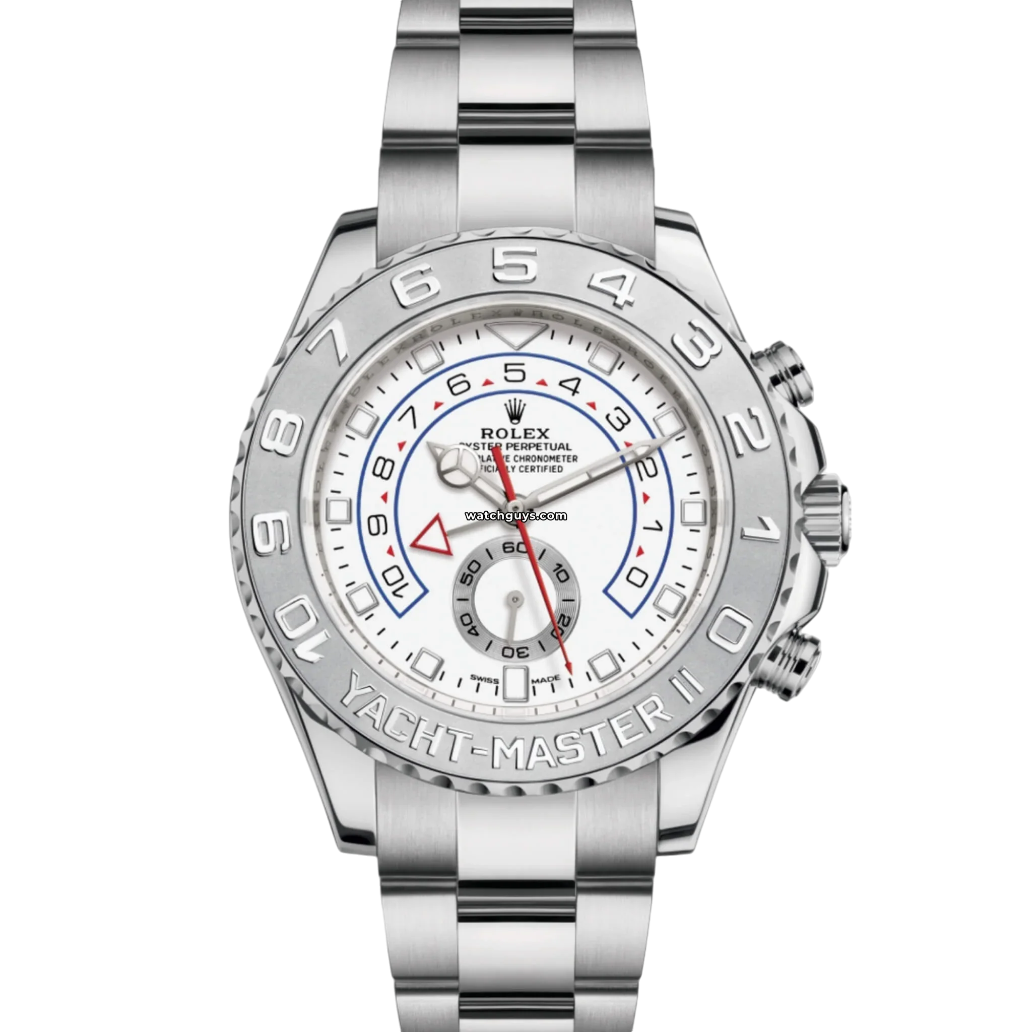 Rolex Yacht Master II 116689 White Gold Luxury Watch - Premium Sailing Chronograph for Men - Perfect for Yachting, Sailing & Special Occasions