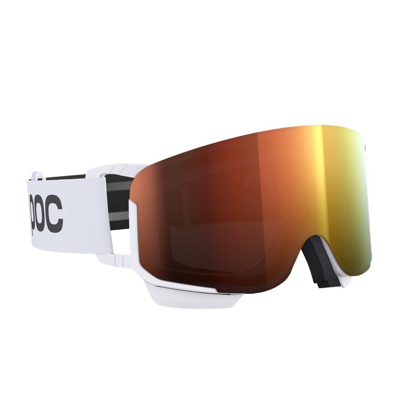 POC Nexal Mid Goggle 2025 - Ski & Snowboard Goggles with Anti-Fog Lens for Men & Women - Perfect for Alpine Skiing, Snowboarding & Winter Sports
