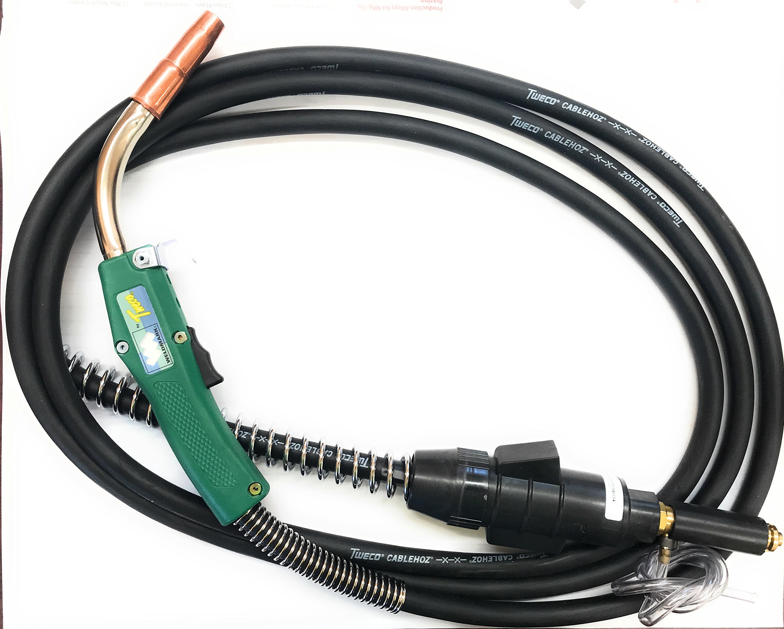 Tweco Wmk25154045L 250 Amp MIG Welding Gun with Lincoln Plug - Heavy Duty Welding Tool for Automotive, Metal Fabrication & Industrial Repairs