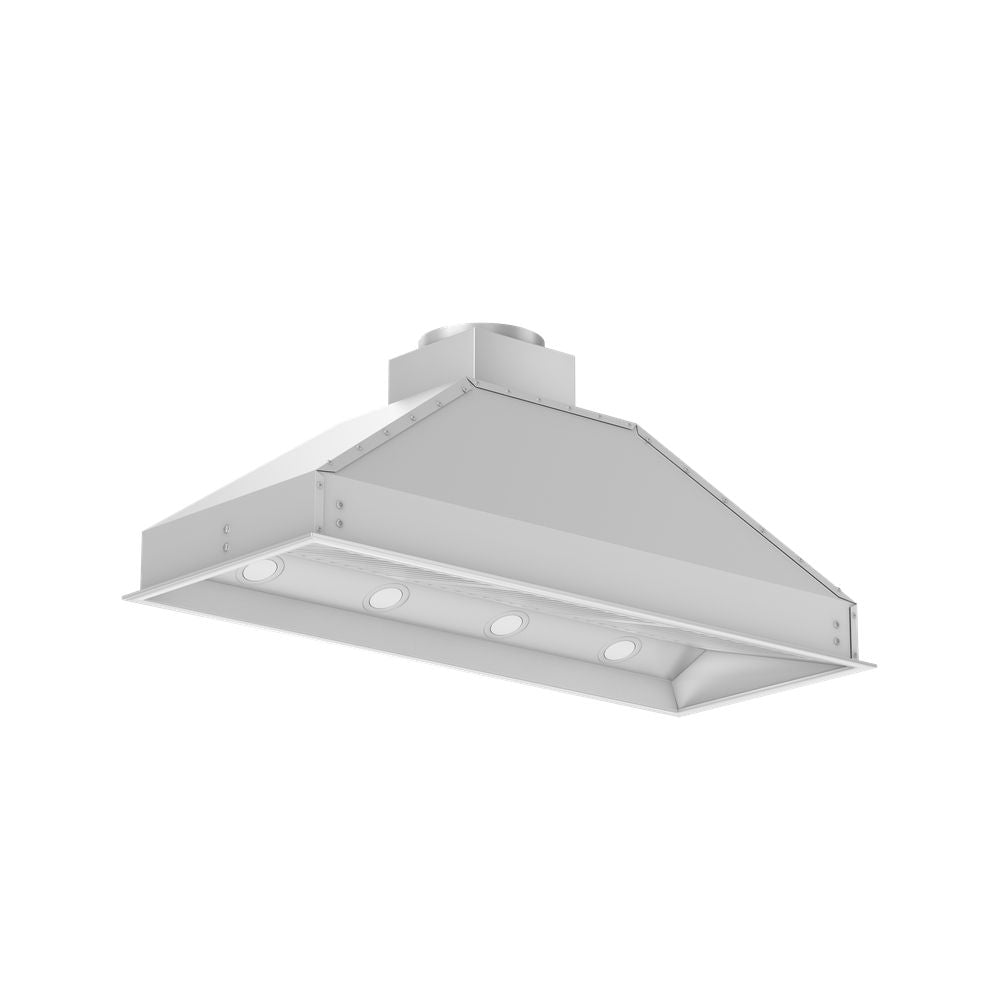 ZLINE 698 Stainless Steel Ducted Wall Mount Range Hood Insert - Powerful Ventilation for Modern Kitchens
