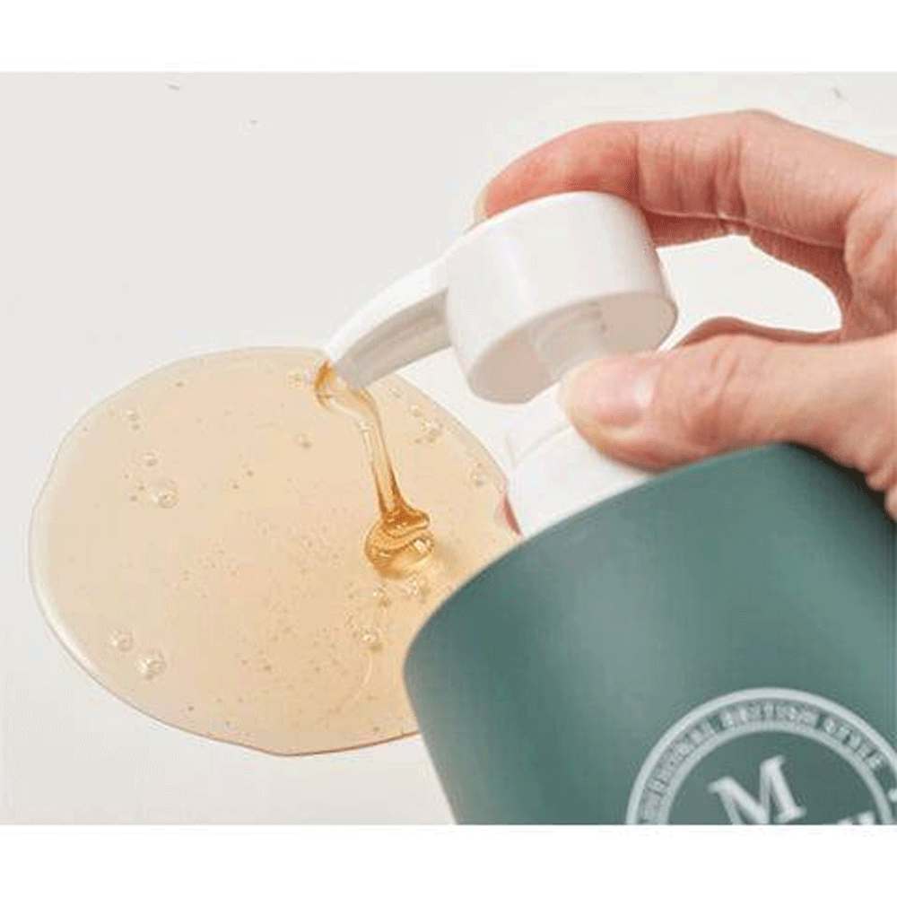 BRITISH M Kombucha Shampoo 750ml - Fermented Tea Hair Care for Volume & Shine - Perfect for Dry, Damaged Hair & Scalp Health