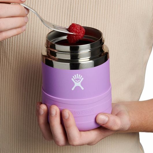 12 oz Kids Insulated Food Jar - Leak Proof Stainless Steel Lunch Container for School, Travel & Outdoor Activities - BPA Free Thermal Food Thermos for Hot & Cold Meals