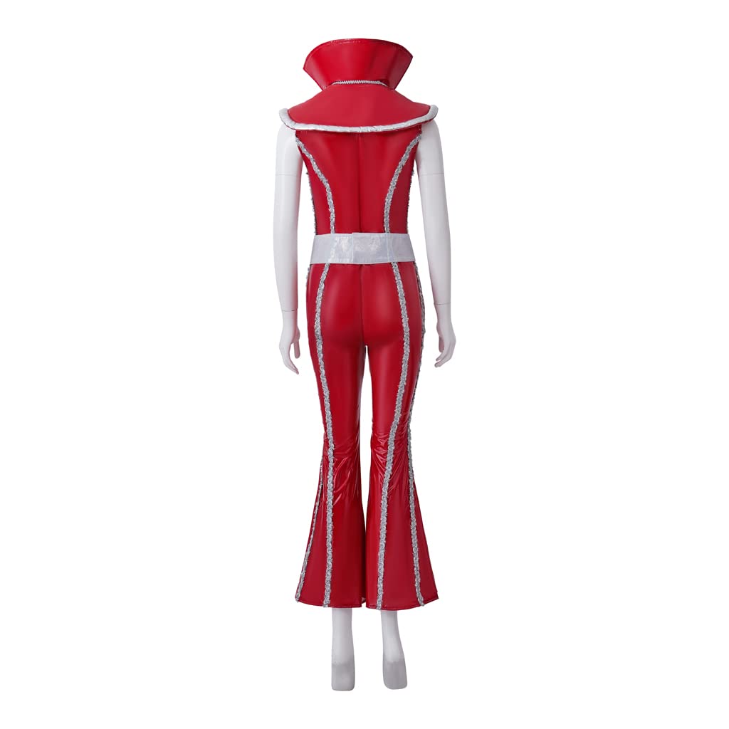 Women's Mamma Mia Musical Cosplay Costume - Elegant ABBA Inspired Stage Outfit for Theater Performances & Themed Parties