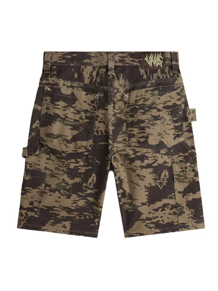 VANS Skate Utility Loose Shorts for Men - Comfortable Walnut Brown Skateboarding Shorts - Perfect for Skateboarding, Streetwear & Casual Wear
