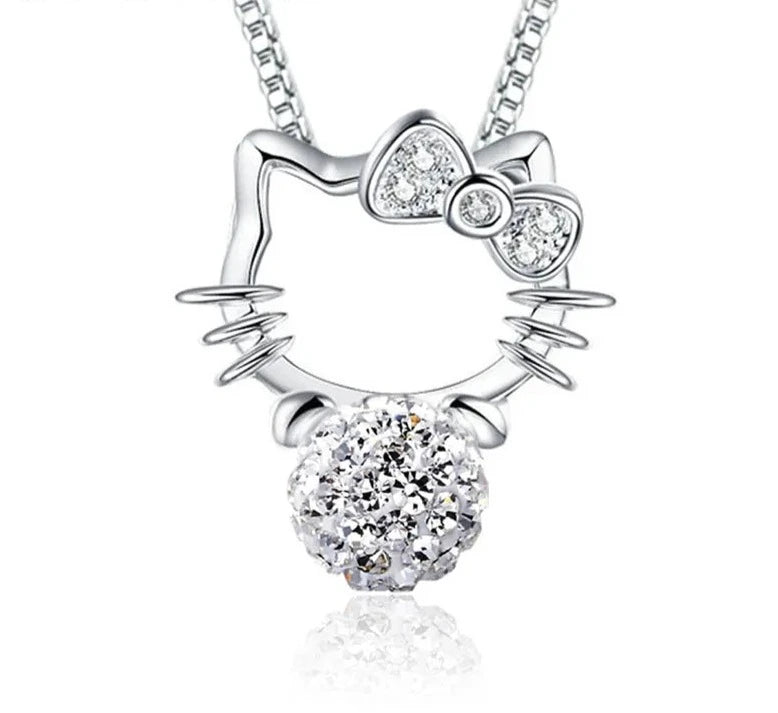 Natural Freshwater Pearl Cat Collar Charm - Elegant & Durable Pet Accessory for Cats, Perfect for Special Occasions & Daily Wear