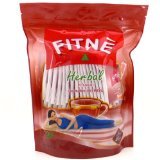 Fitne Herbal Diet Tea - 2x40 Sachets for Fast Weight Loss & Slimming | Natural Thai Herbal Supplement for Detox & Metabolism Boost | Perfect for Daily Wellness Routine & Fitness Goals