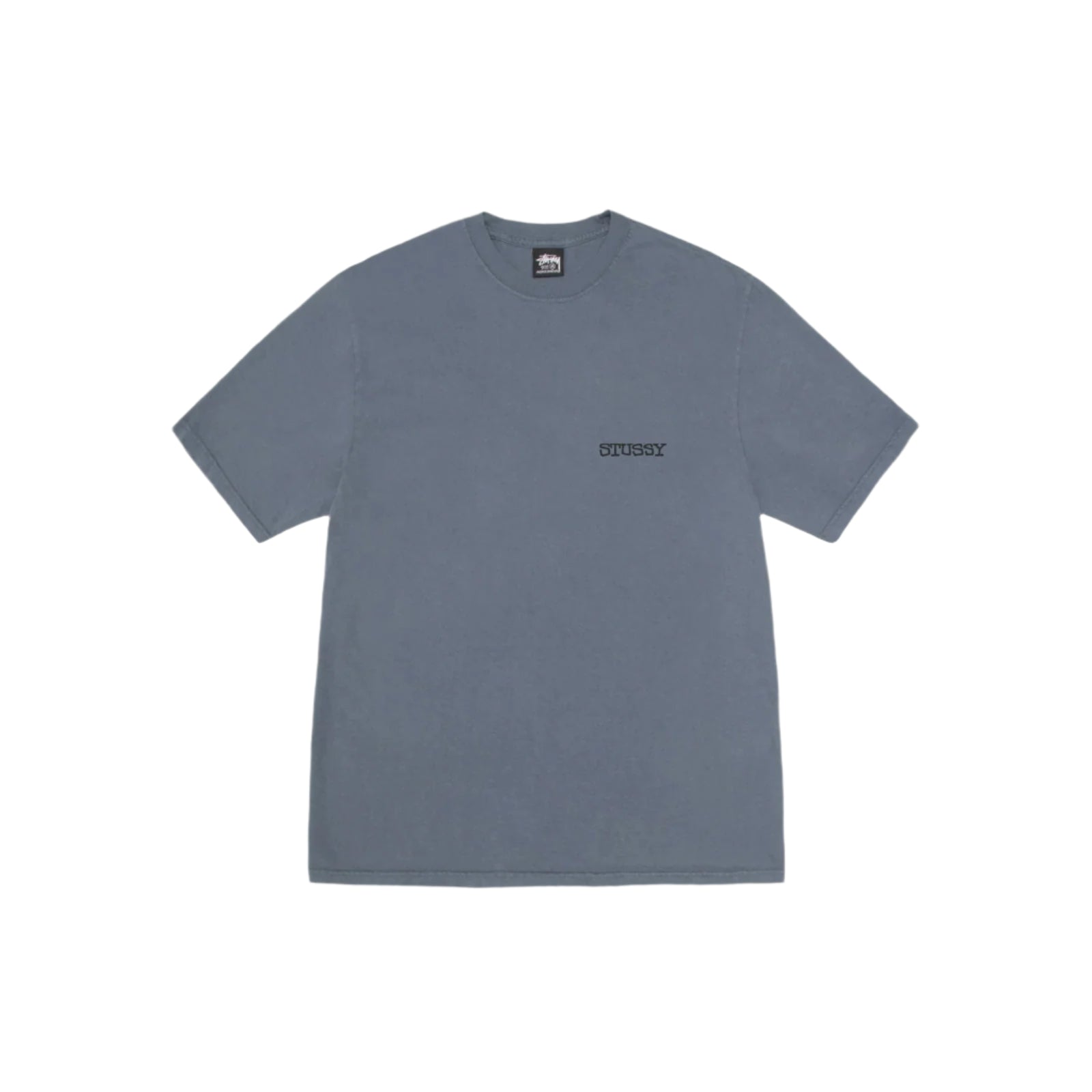Stussy Jumbo Pigment Dyed Tee - Oversized Cotton T-Shirt for Men | Streetwear Fashion, Casual Wear & Urban Outfits