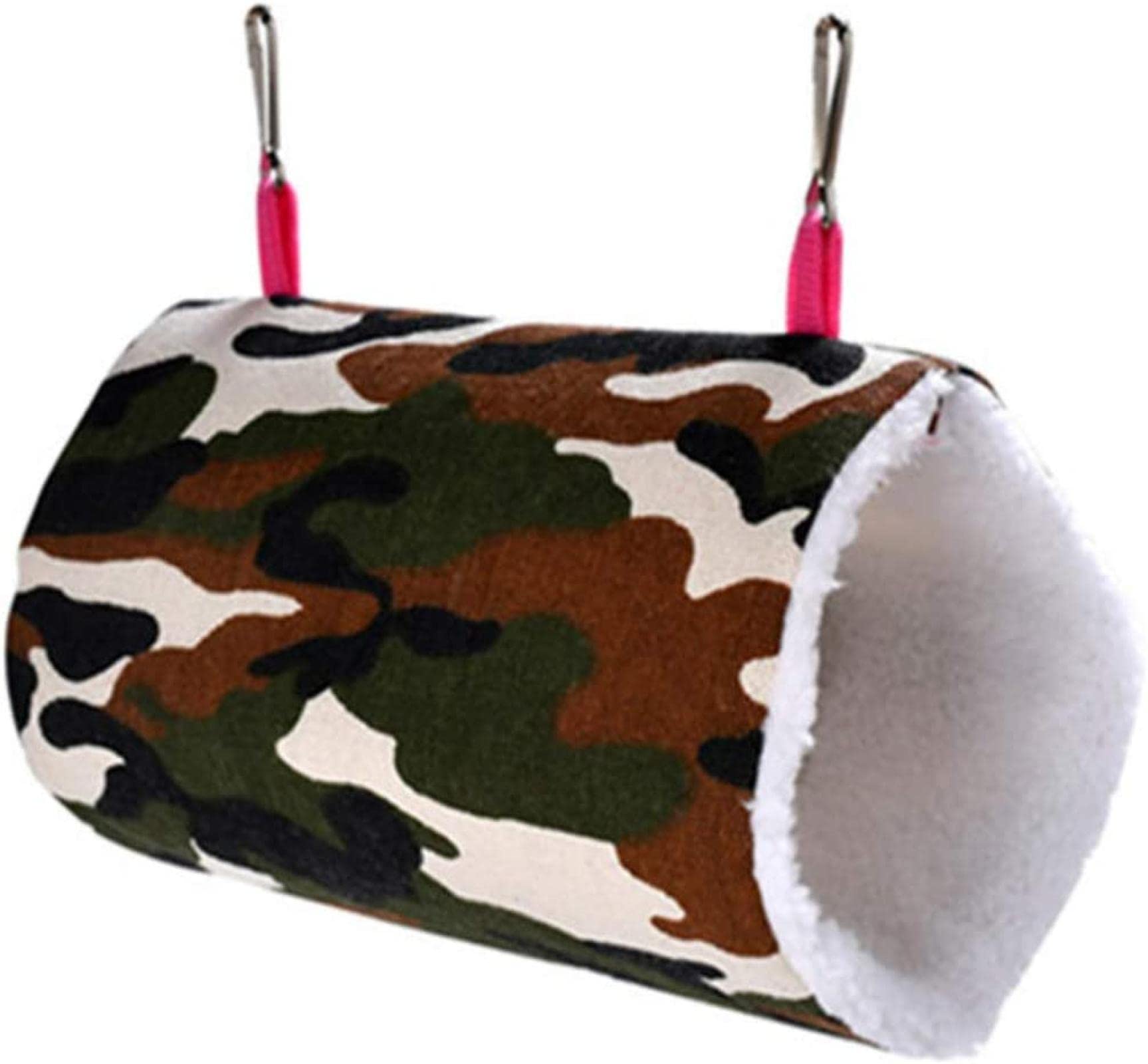 Samtiny Soft Plush Pet House for Hamsters & Rabbits - Cozy Small Animal Bed, Warm Hideout for Guinea Pigs & Rodents - Perfect for Cages, Playpens & Indoor Pet Comfort