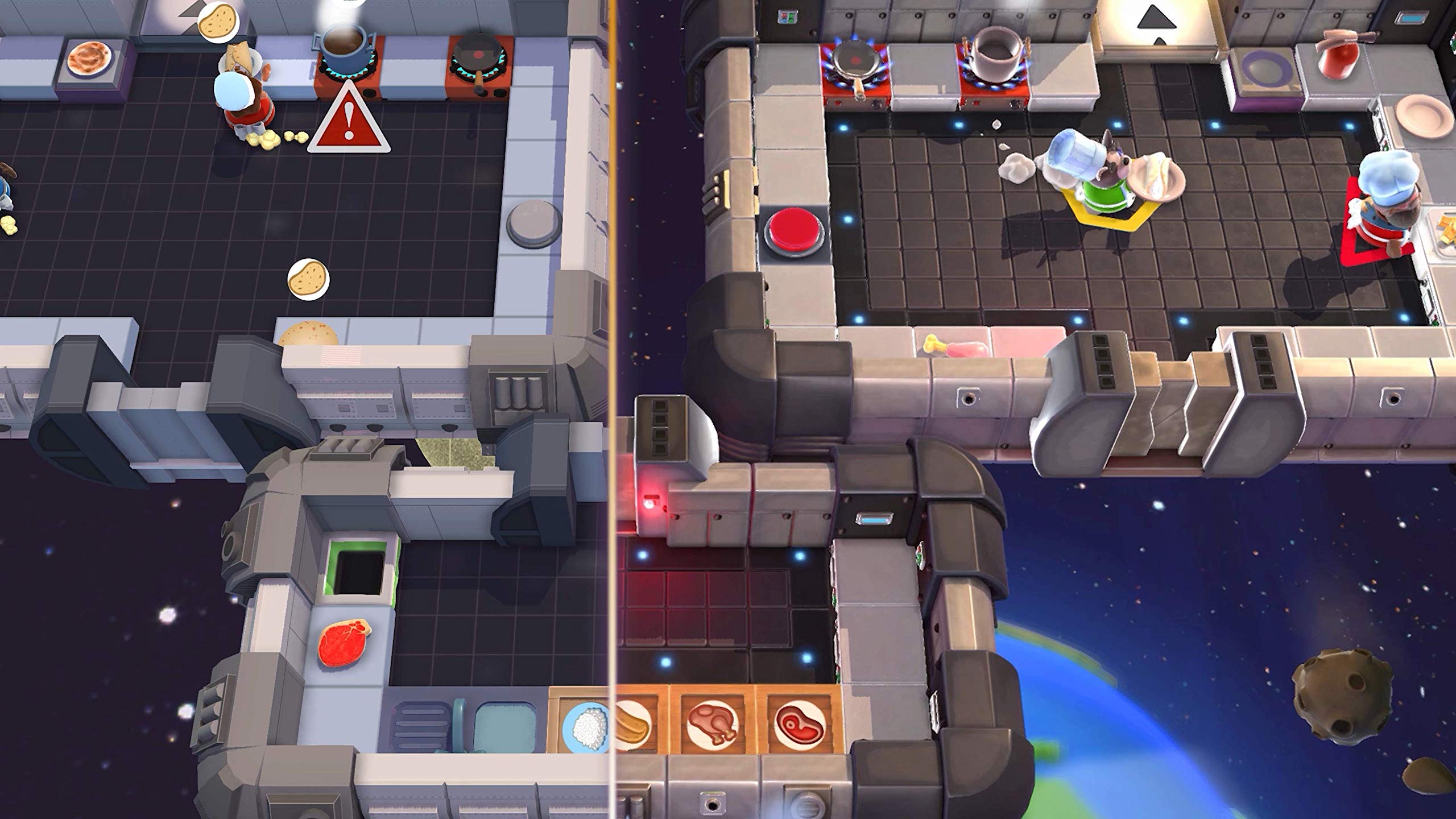 Overcooked! All You Can Eat - PS5 Game | Multiplayer Cooking Simulation | Perfect for Family Game Nights & Party Entertainment