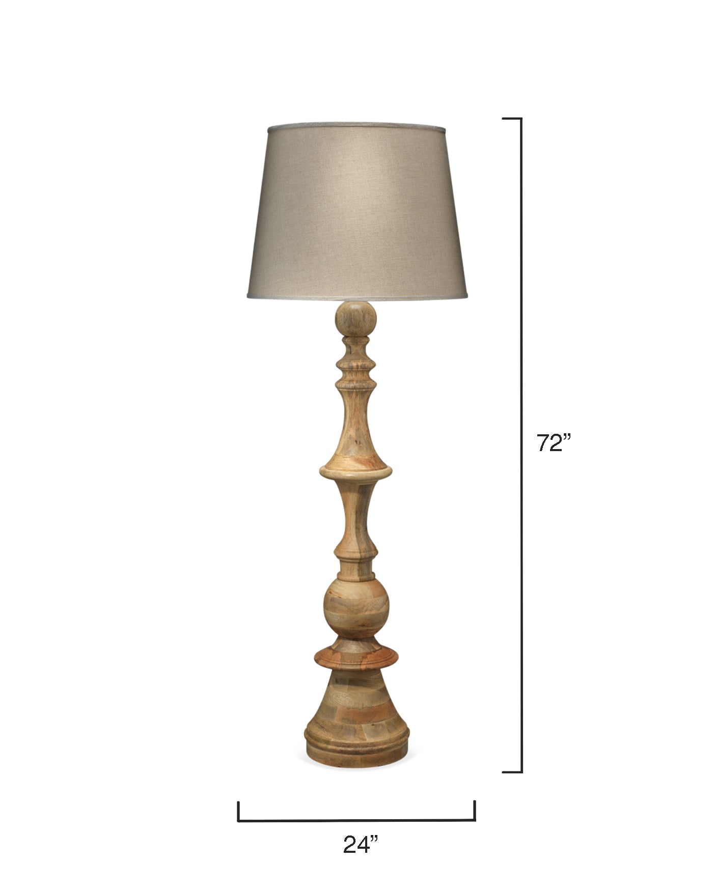 Stylish Budapest Floor Lamp - Modern LED Standing Light for Living Room, Bedroom & Office - Adjustable Brightness & Energy Efficient