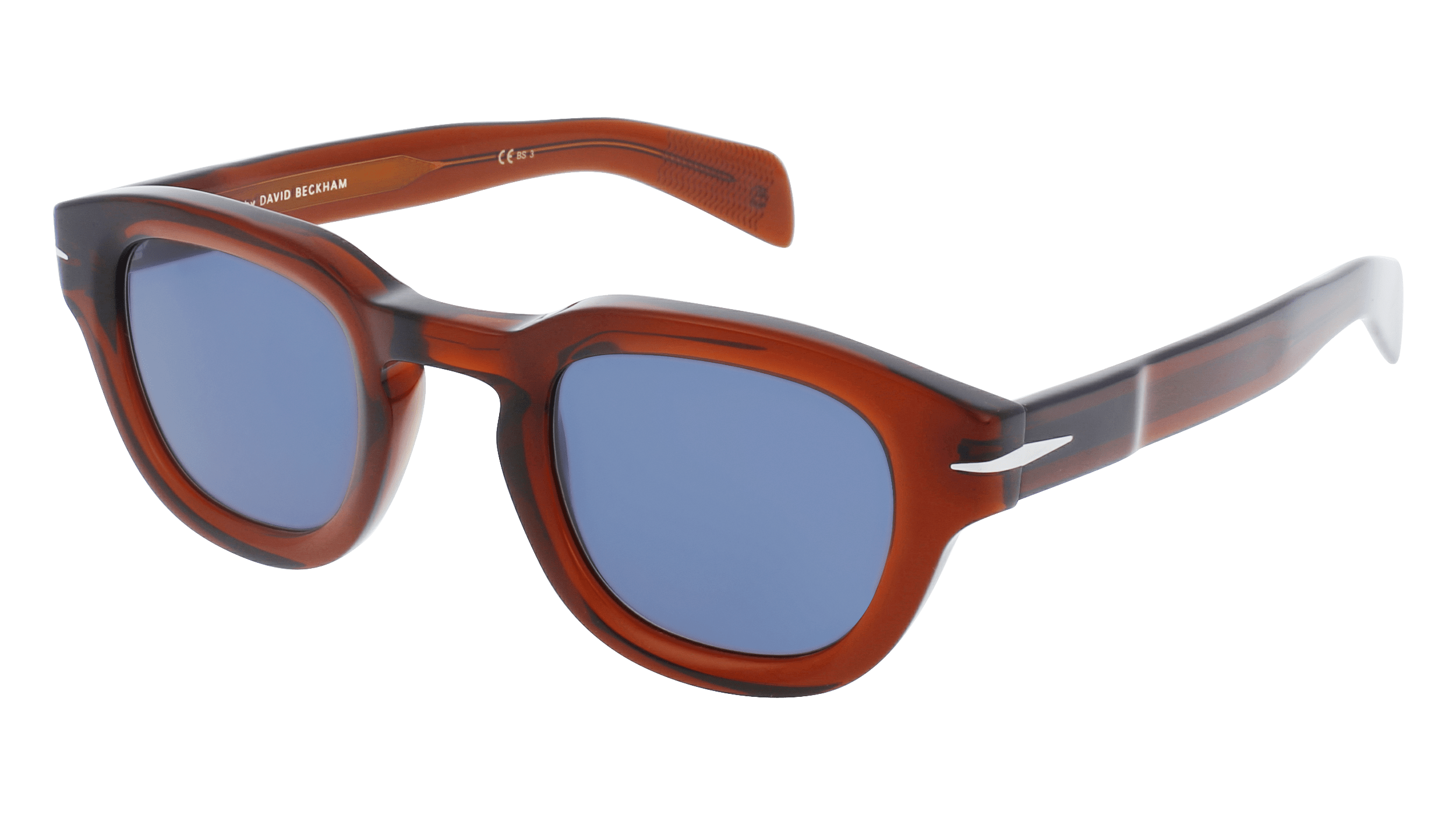 David Beckham DB 7062/S 09Q 4527 Polarized Sunglasses for Men - UV Protection Aviator Style Shades for Driving, Beach & Outdoor Activities