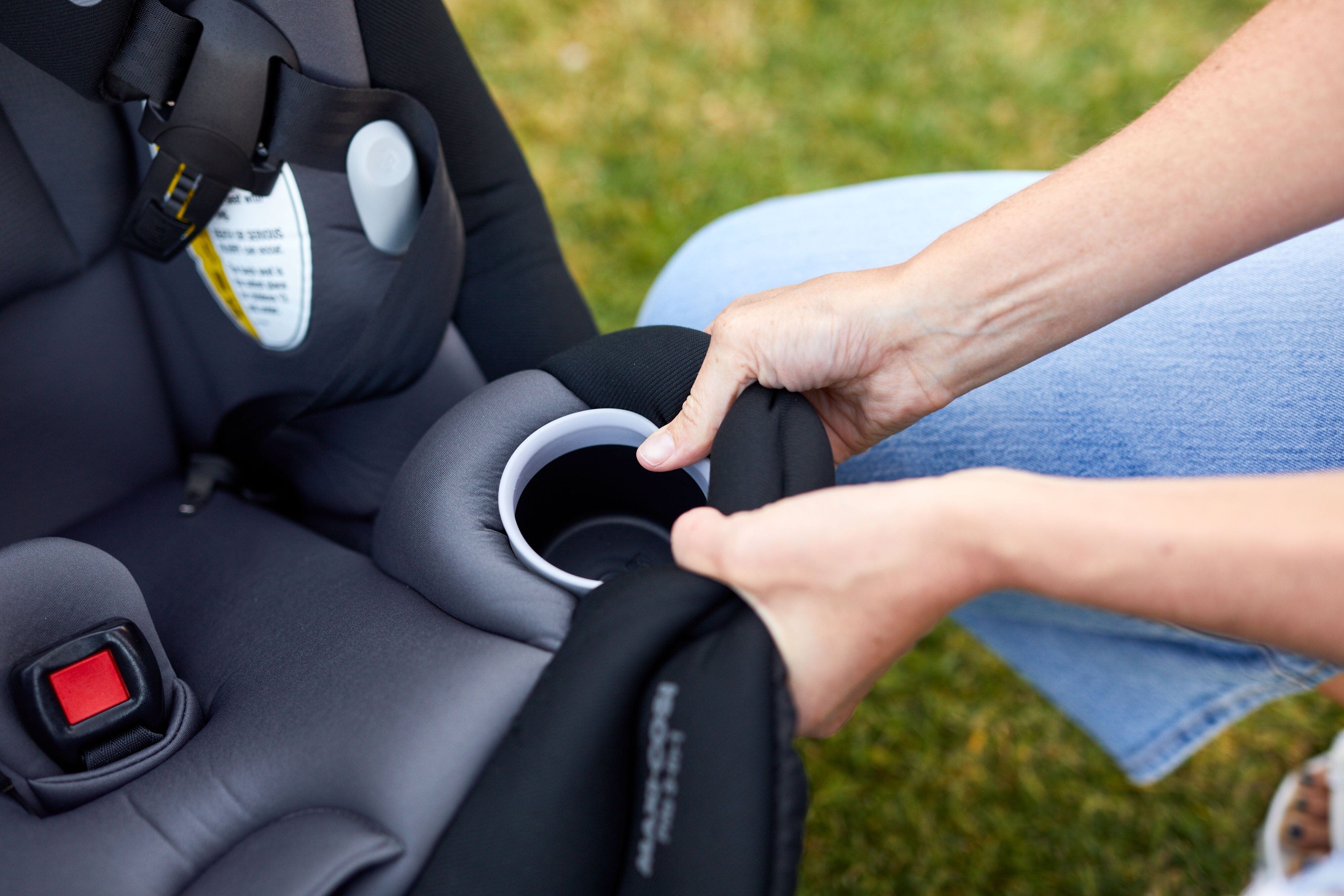 Maxi Cosi Pria All-in-One Convertible Car Seat - PureCosi | Safe & Comfortable Infant to Toddler Car Seat for Travel & Daily Use