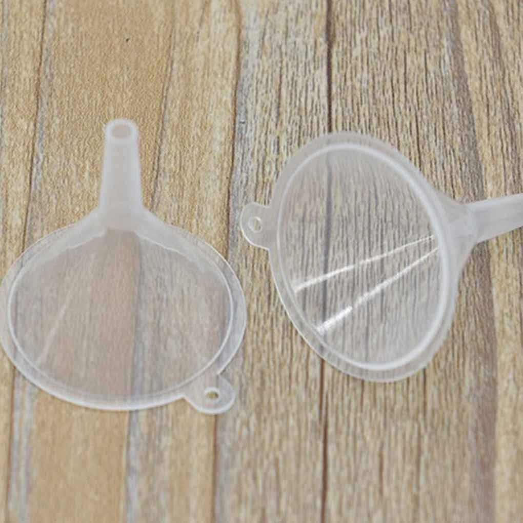 HoitoDeals Small Plastic Mini Funnel for Refilling Perfume Atomizer & Essential Oil Bottles - Perfect for DIY Perfume Making, Travel & Home Use