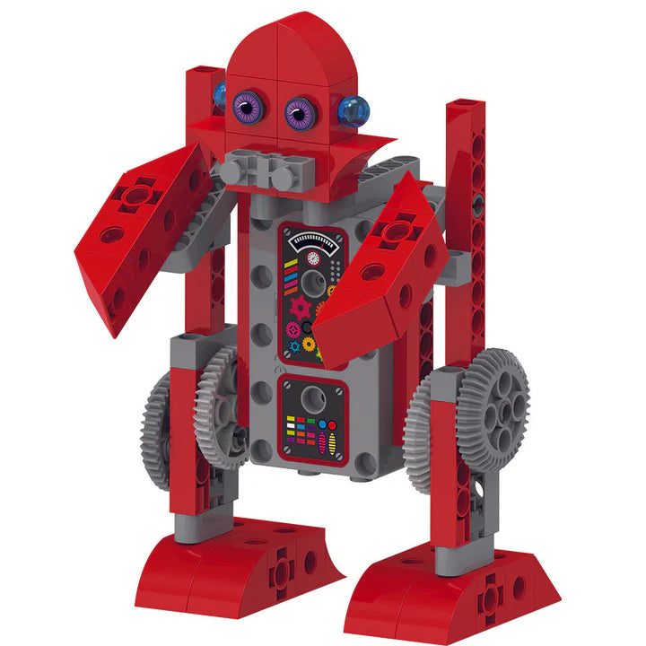 Kids First: Robot Factory STEM Building Kit - Educational Science Toy for Children Ages 5-10 | Perfect for Birthday Gifts & Classroom STEM Activities