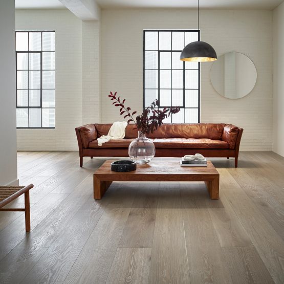 Anderson Tuftex Grand Estate 10mm Luxury Vinyl Plank Flooring - Stanford Hall Oak - Waterproof & Durable for Home, Kitchen, Bathroom & Basement