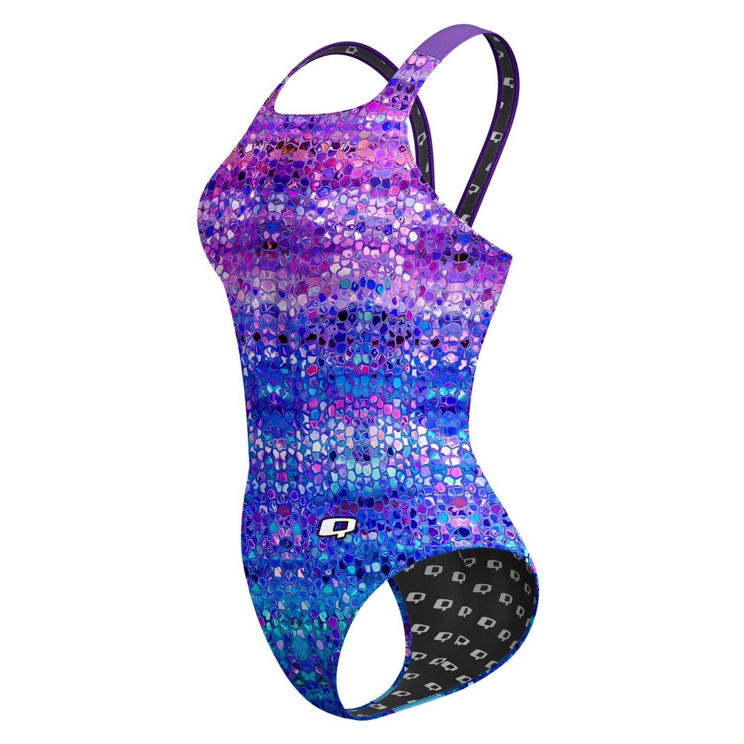 Water in My Goggles Classic Strap Swimsuit - Comfortable Swimwear for Women, Perfect for Pool, Beach & Water Sports