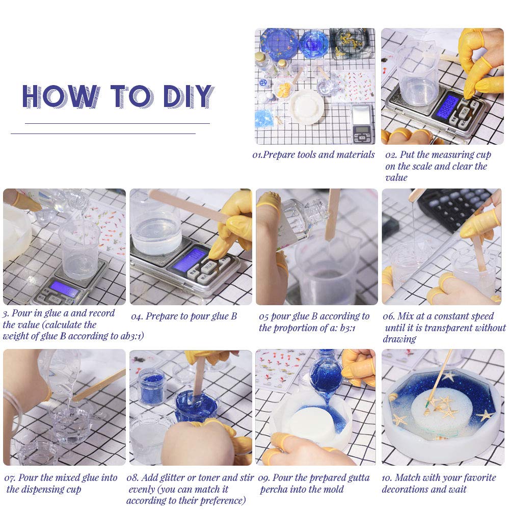 SunnyClue DIY 12 Constellations Resin Molds Set - Epoxy Disc Pendant & Rectangle Silicone Molds Kit with 18.7