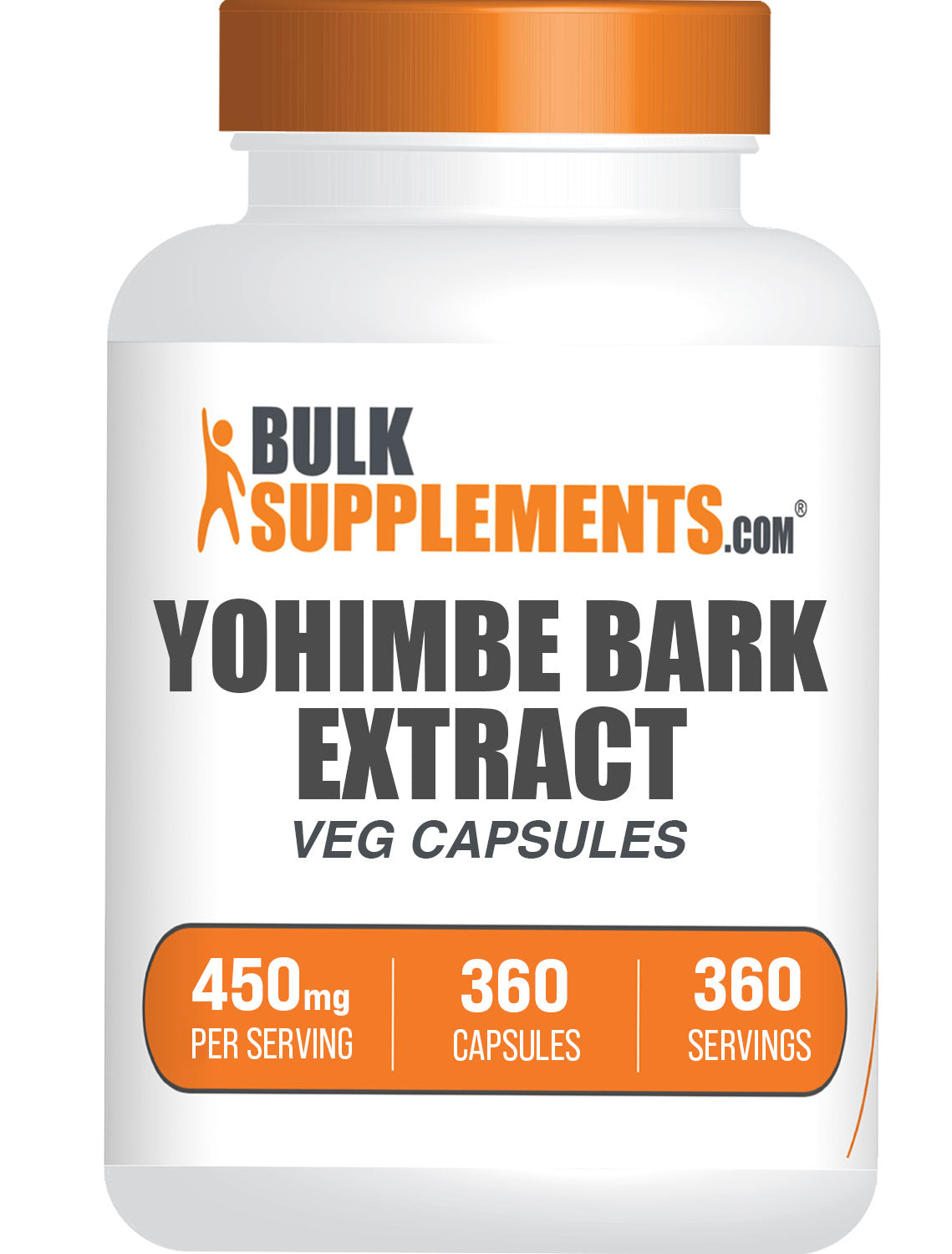Premium Yohimbe Bark Extract Capsules 1000mg - Natural Energy & Libido Booster for Men - Supports Performance & Vitality - Gym, Workout & Bedroom Enhancement Supplement