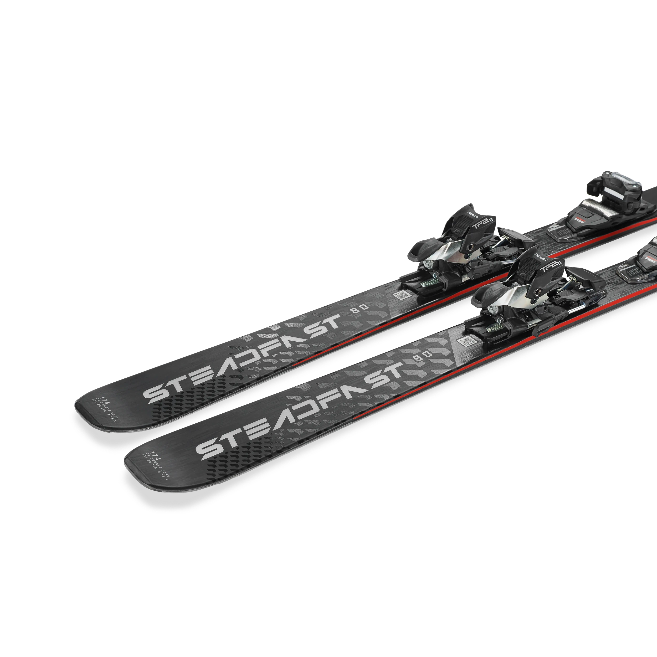 Nordica Steadfast 80 DC Ski with TP2LT 11 Binding 2025 - All-Mountain Performance Skis for Intermediate to Advanced Skiers | Perfect for Groomed Trails, Powder & Freeriding