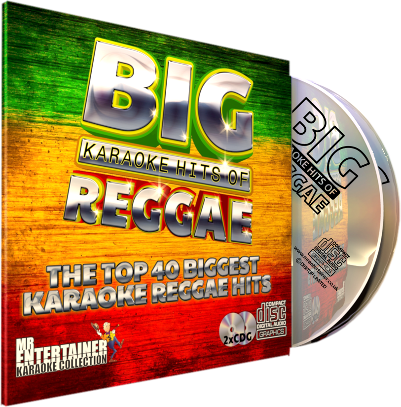 Mr Entertainer Big Karaoke Hits of Reggae - Best Reggae Karaoke Songs for Parties, Home Entertainment & Sing-Along Fun