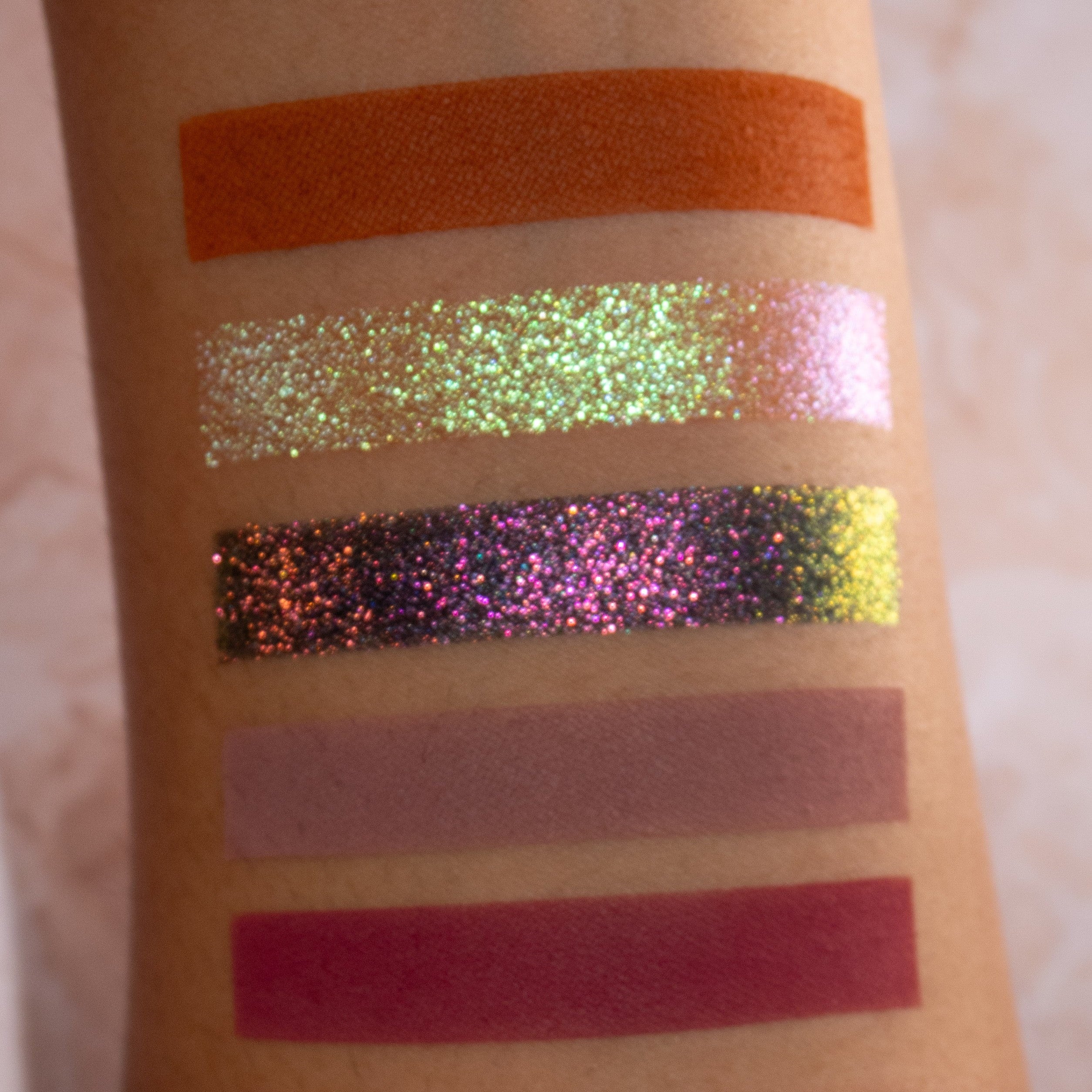 Poison Garden Eyeshadow Palette - 12 Highly Pigmented Matte & Shimmer Shades | Vegan & Cruelty-Free Makeup | Perfect for Halloween, Cosplay & Night Out Looks