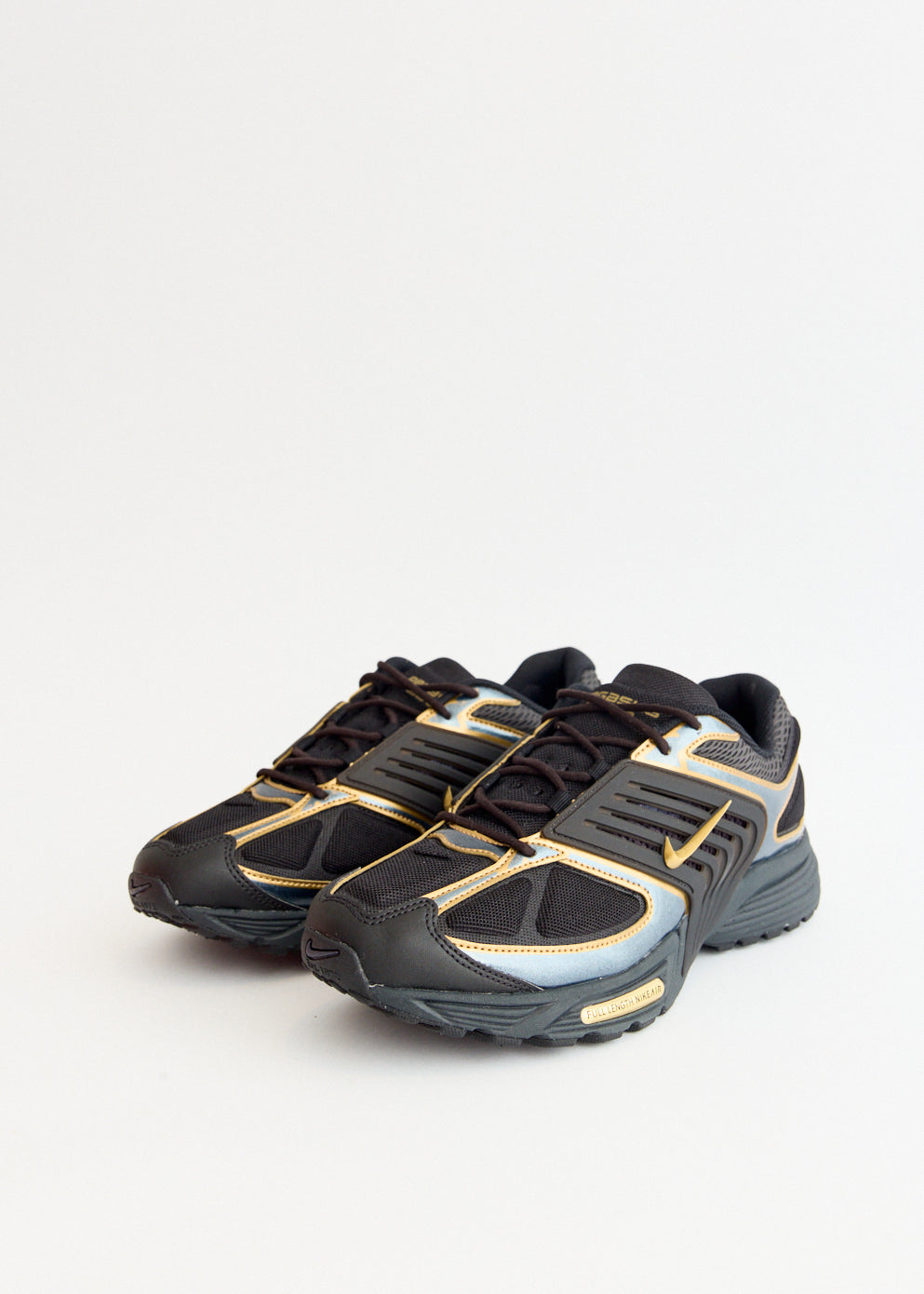 Nike Air Pegasus Wave Premium 'Black Metallic Gold' Running Shoes for Men - Lightweight Cushioned Sneakers for Jogging, Gym Workouts & Everyday Wear