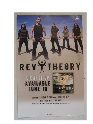 Rev Theory Band Poster - High-Quality Outside Shot 