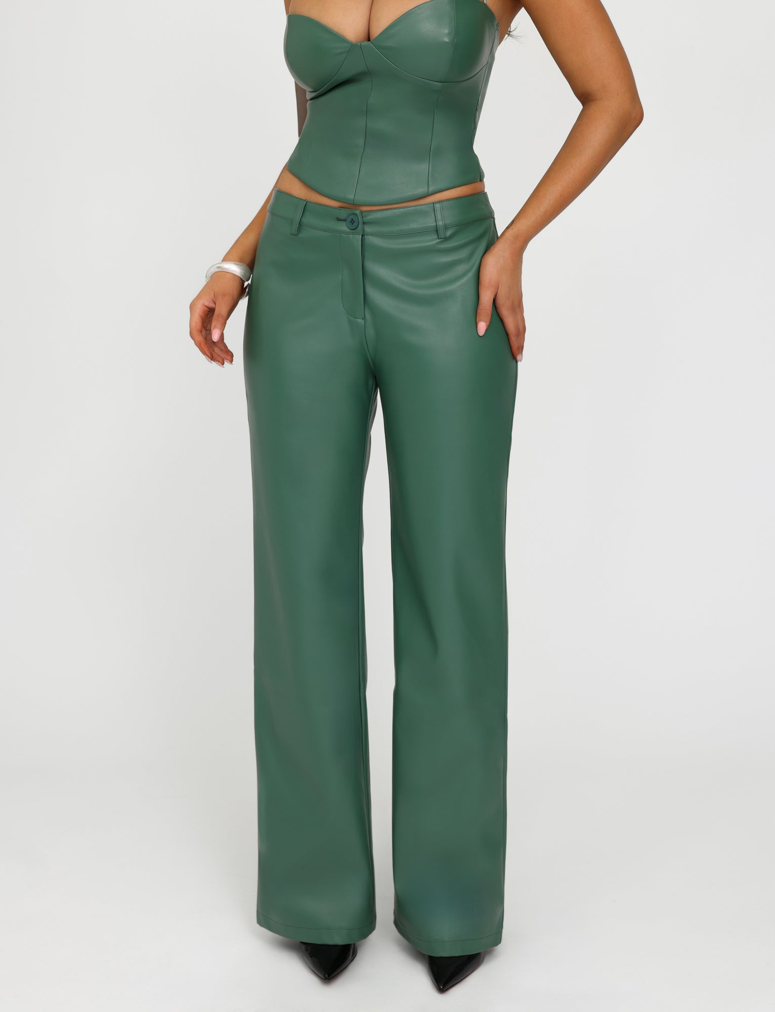 MCKAY PANT Green - Comfortable Casual Pants for Men & Women | Perfect for Outdoor Activities, Work & Everyday Wear