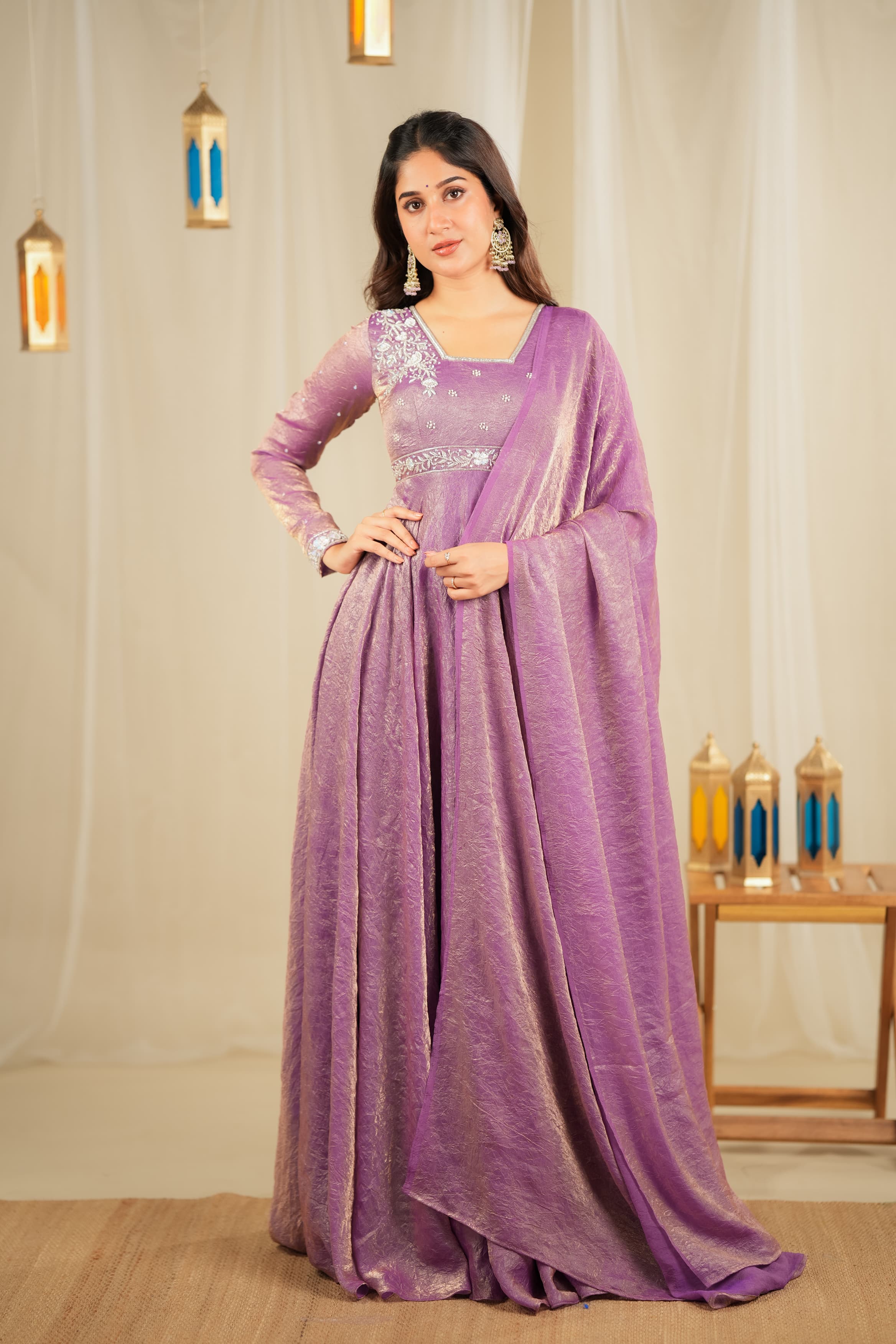 Janani Premium Designer Drape Wear - Elegant Indian Saree for Women | Perfect for Weddings, Parties & Special Occasions | DD638
