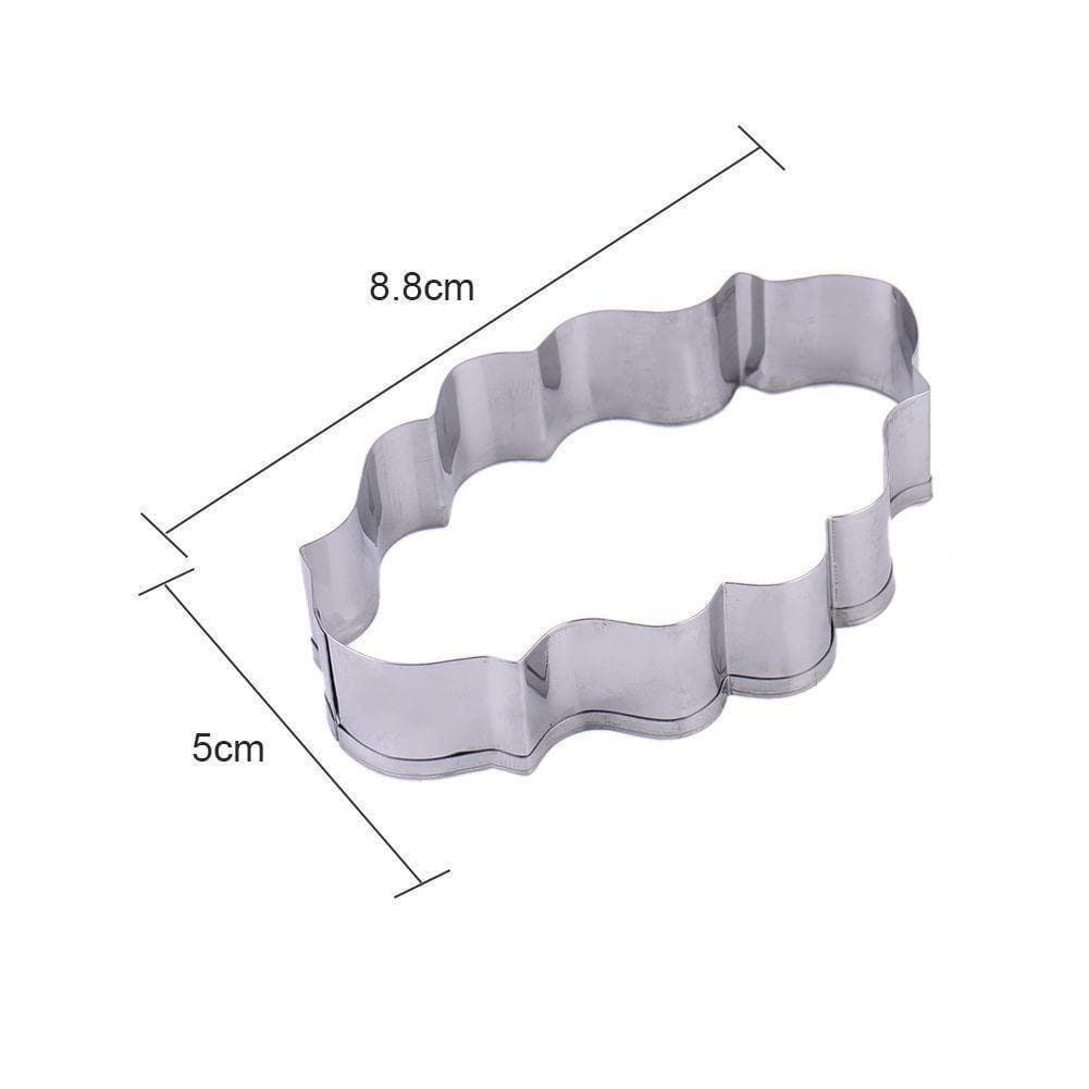 4-Piece Fairy Tale and Princess Themed Cookie Cutter Set - Perfect for Birthday Parties, Baby Showers, and Themed Baking Decorations